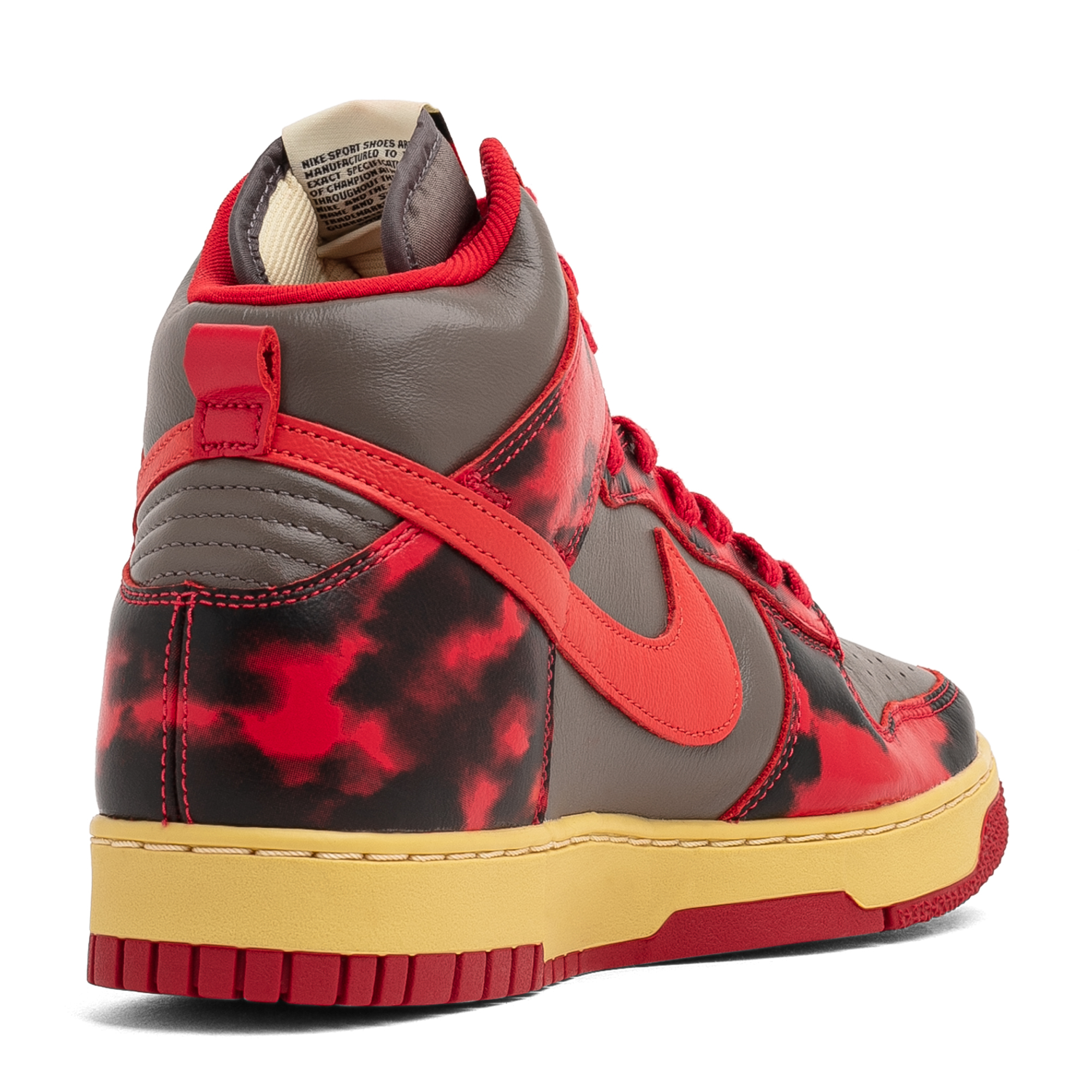 

Dunk High 1985 'Red Acid Wash' sneakers