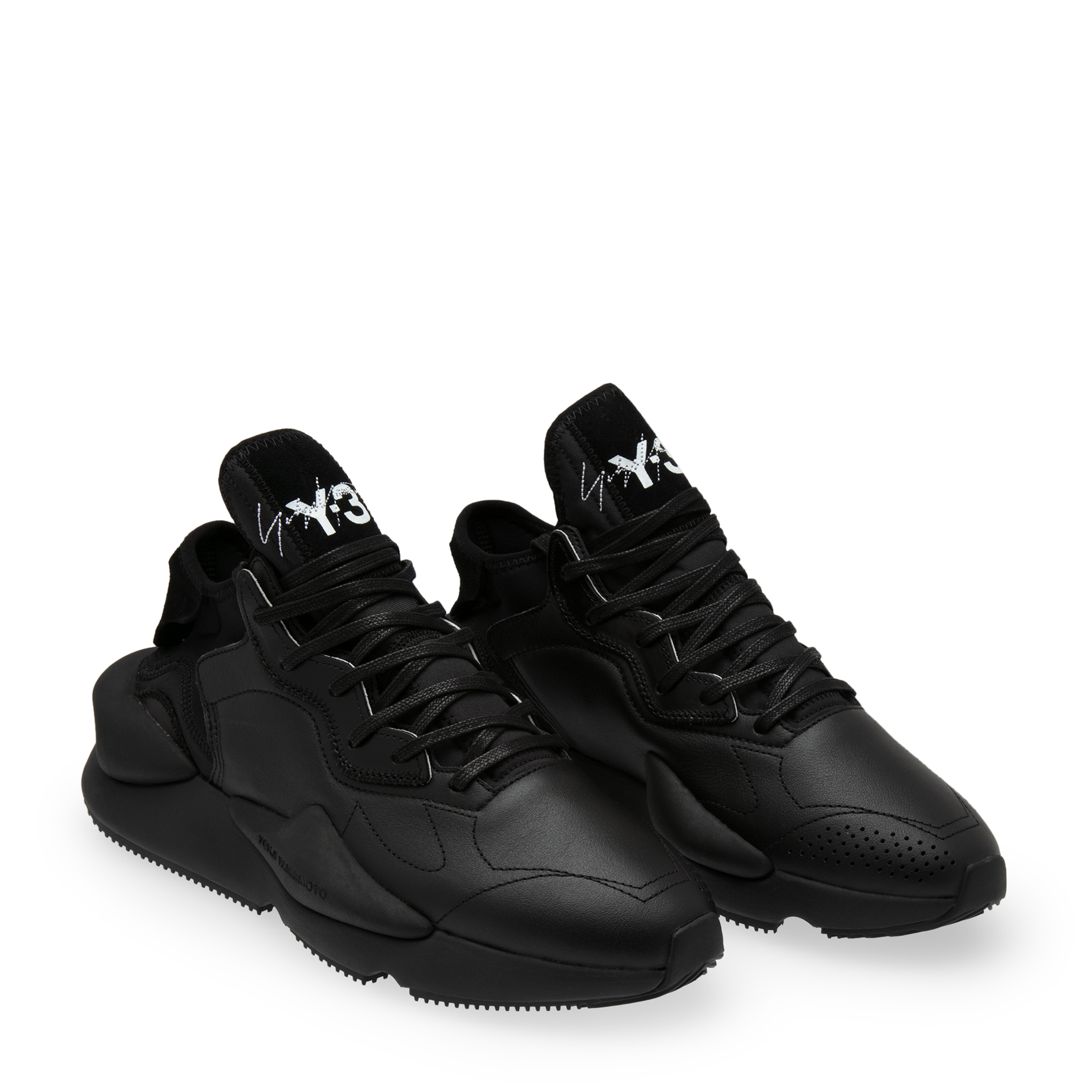 

Y-3 Kaiwa sneakers, Black