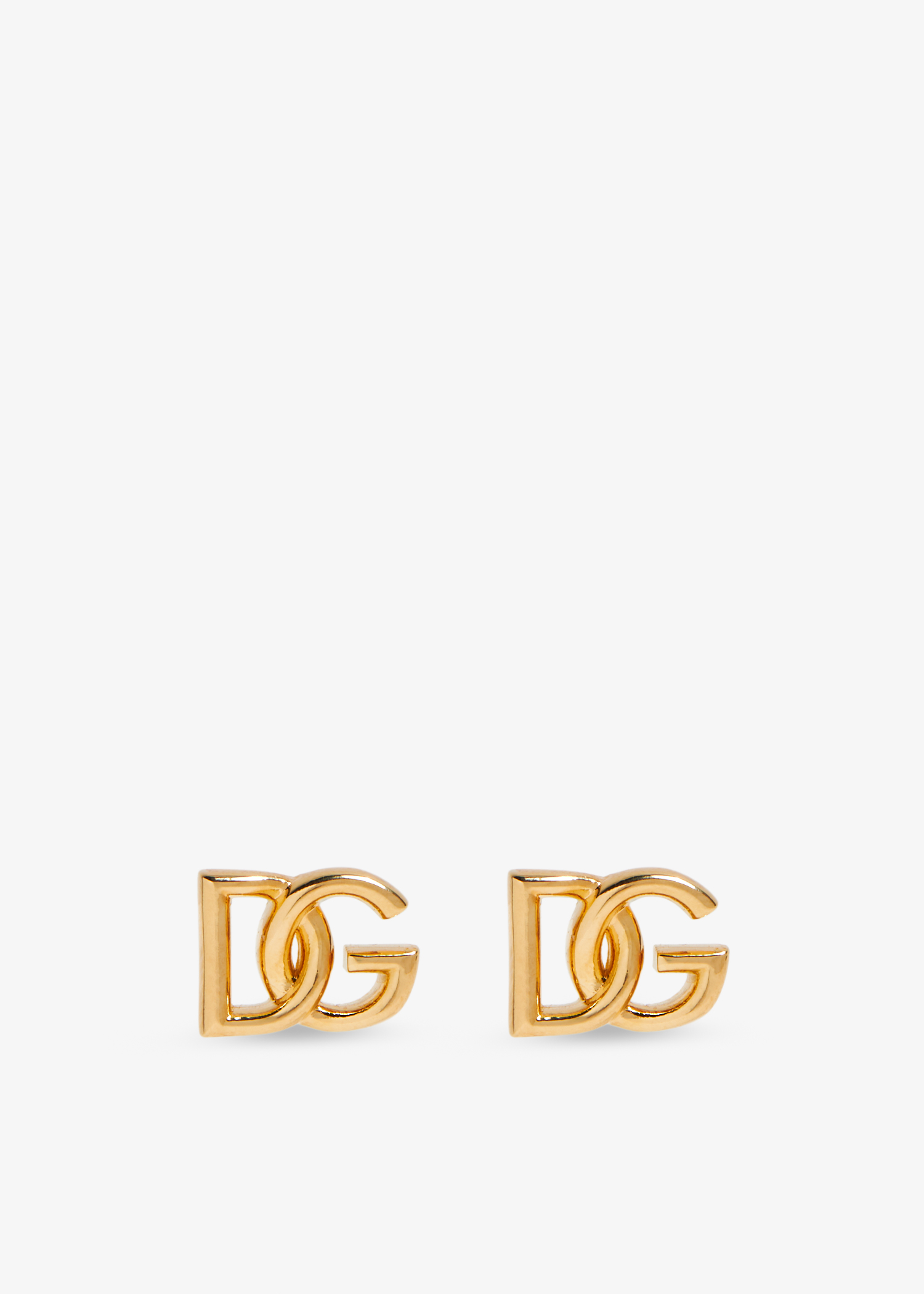 

DG logo earrings, Gold