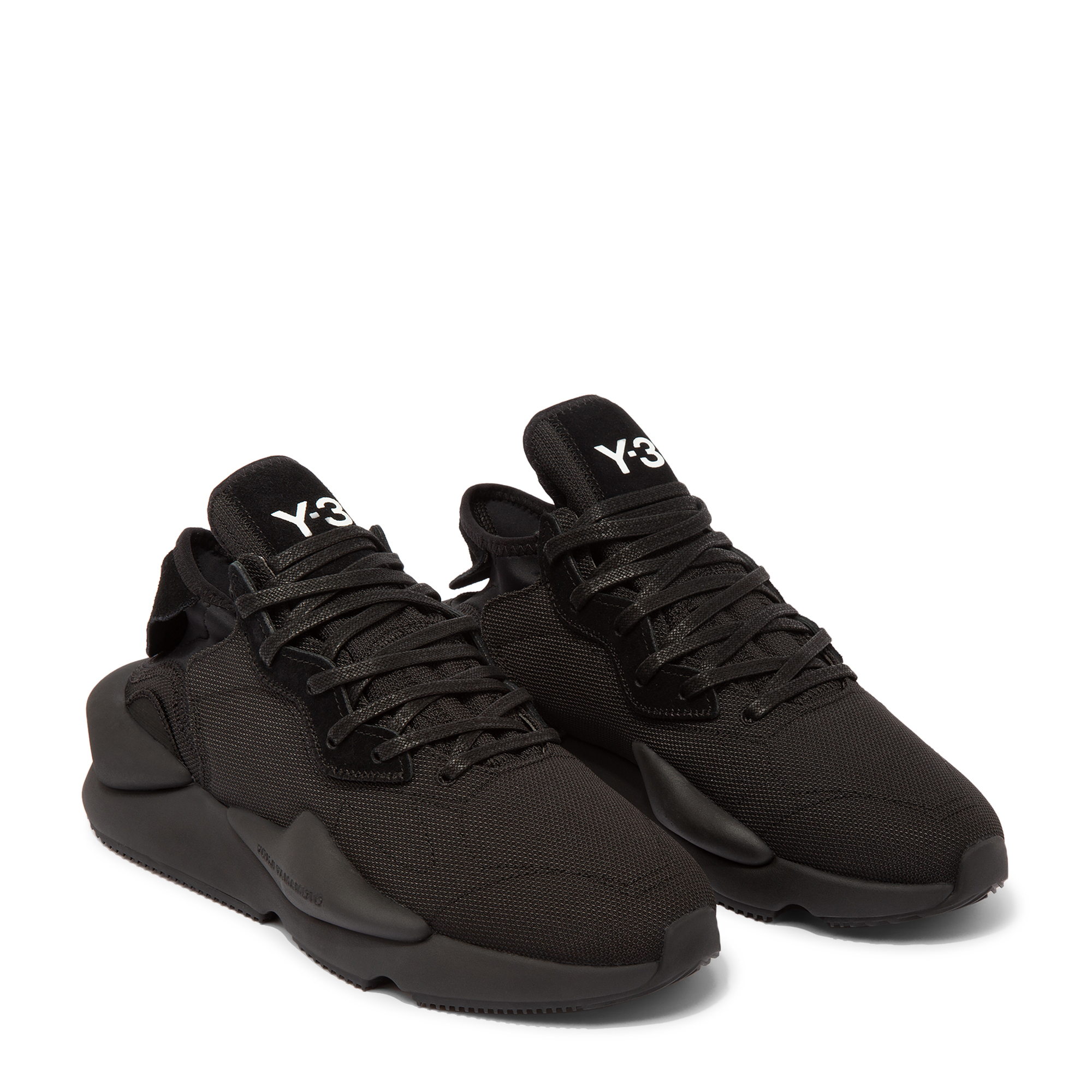 

Y-3 Kaiwa sneakers, Black