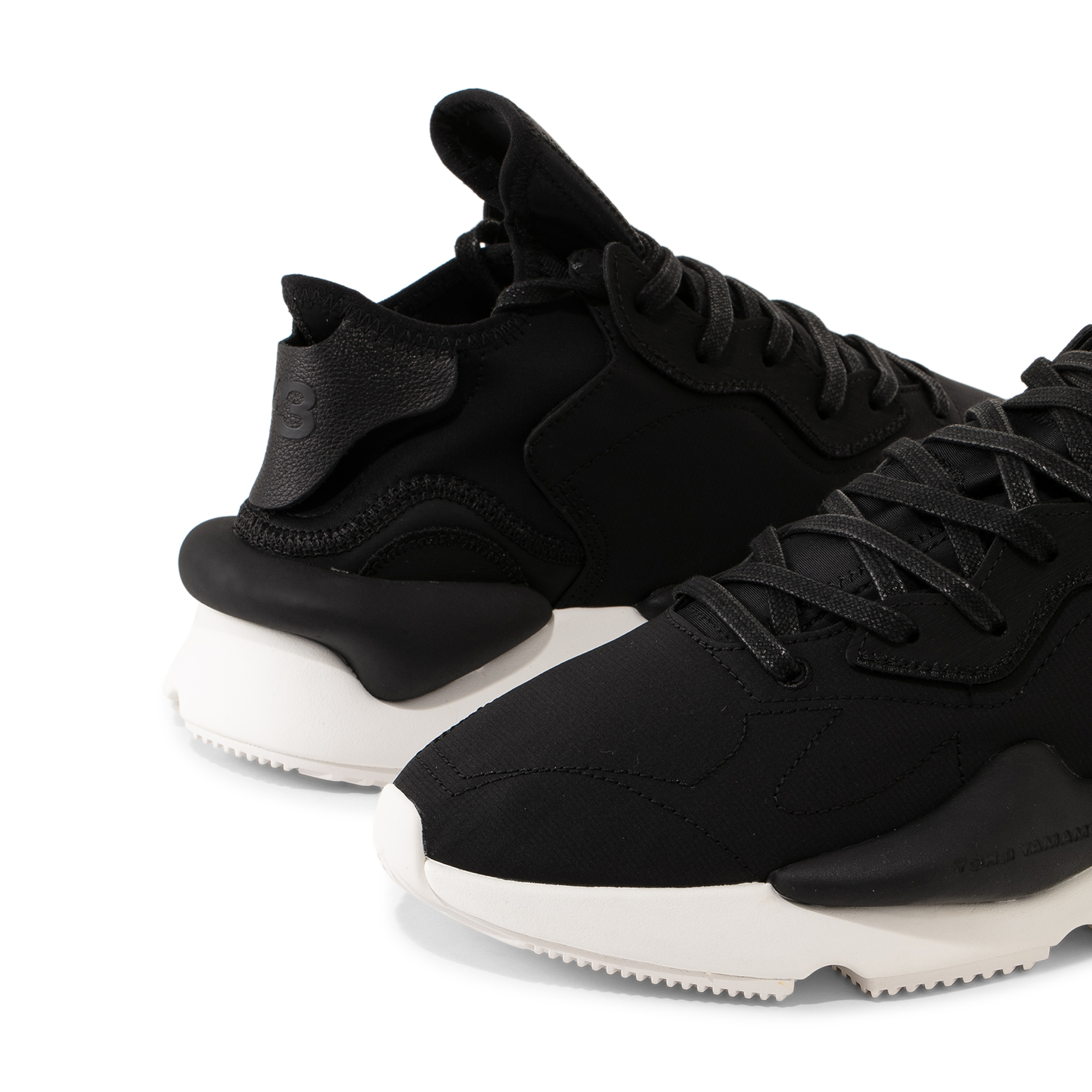 

Y-3 Kaiwa sneakers, Black