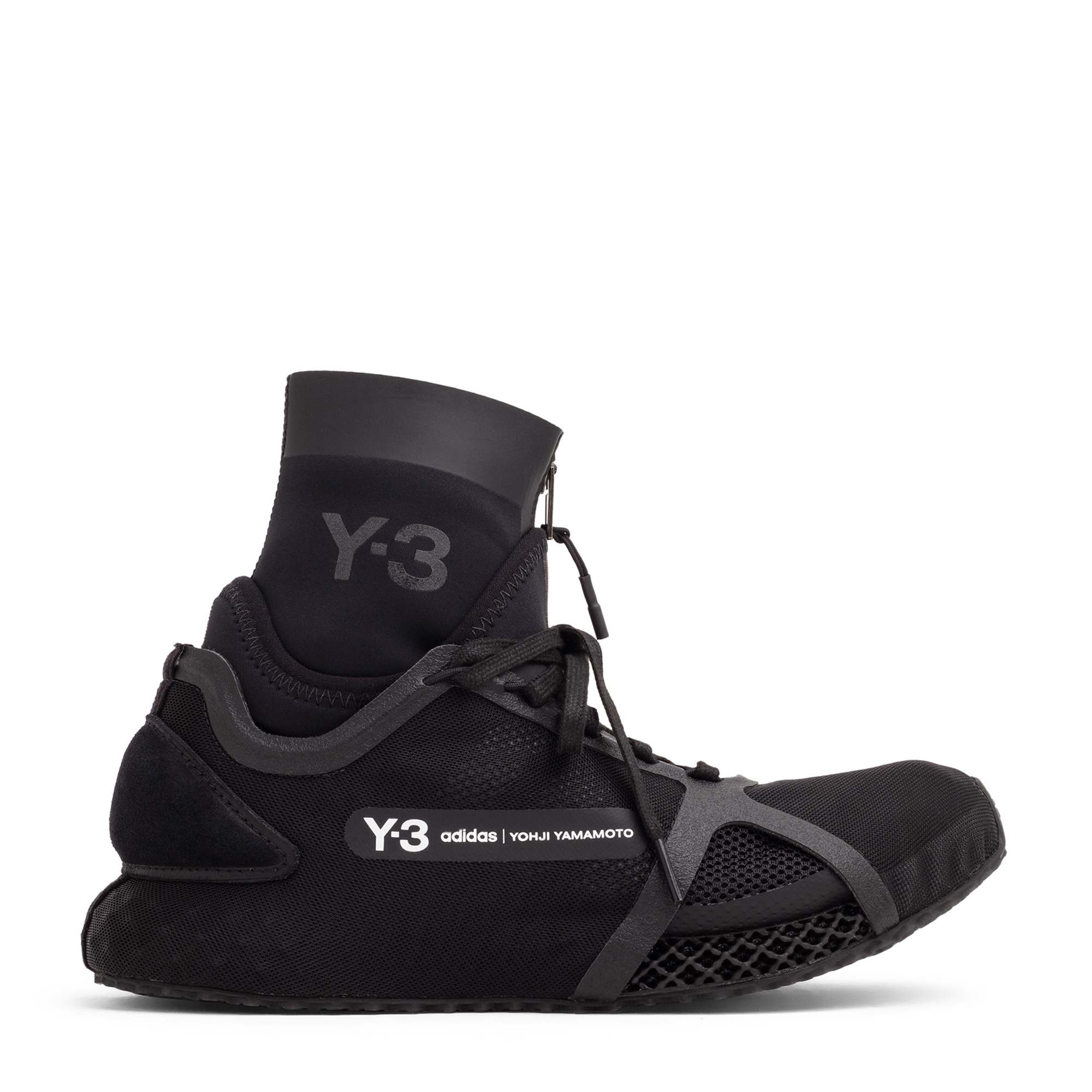 Adidas Y-3 Runner 4D IOW sneakers for Women - Black in KSA | Level Shoes