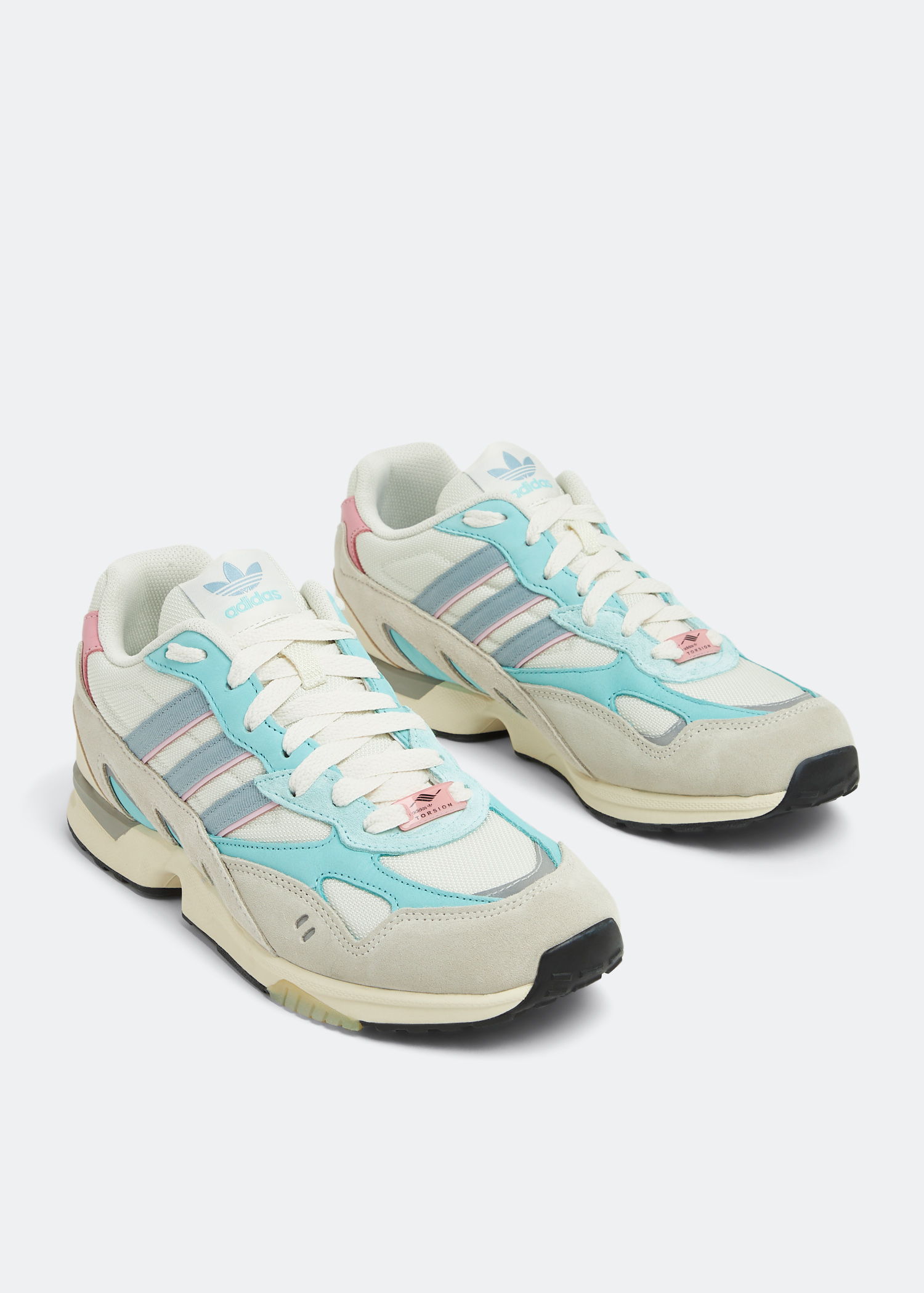 Adidas Torsion Super sneakers for Women - White in KSA | Level Shoes