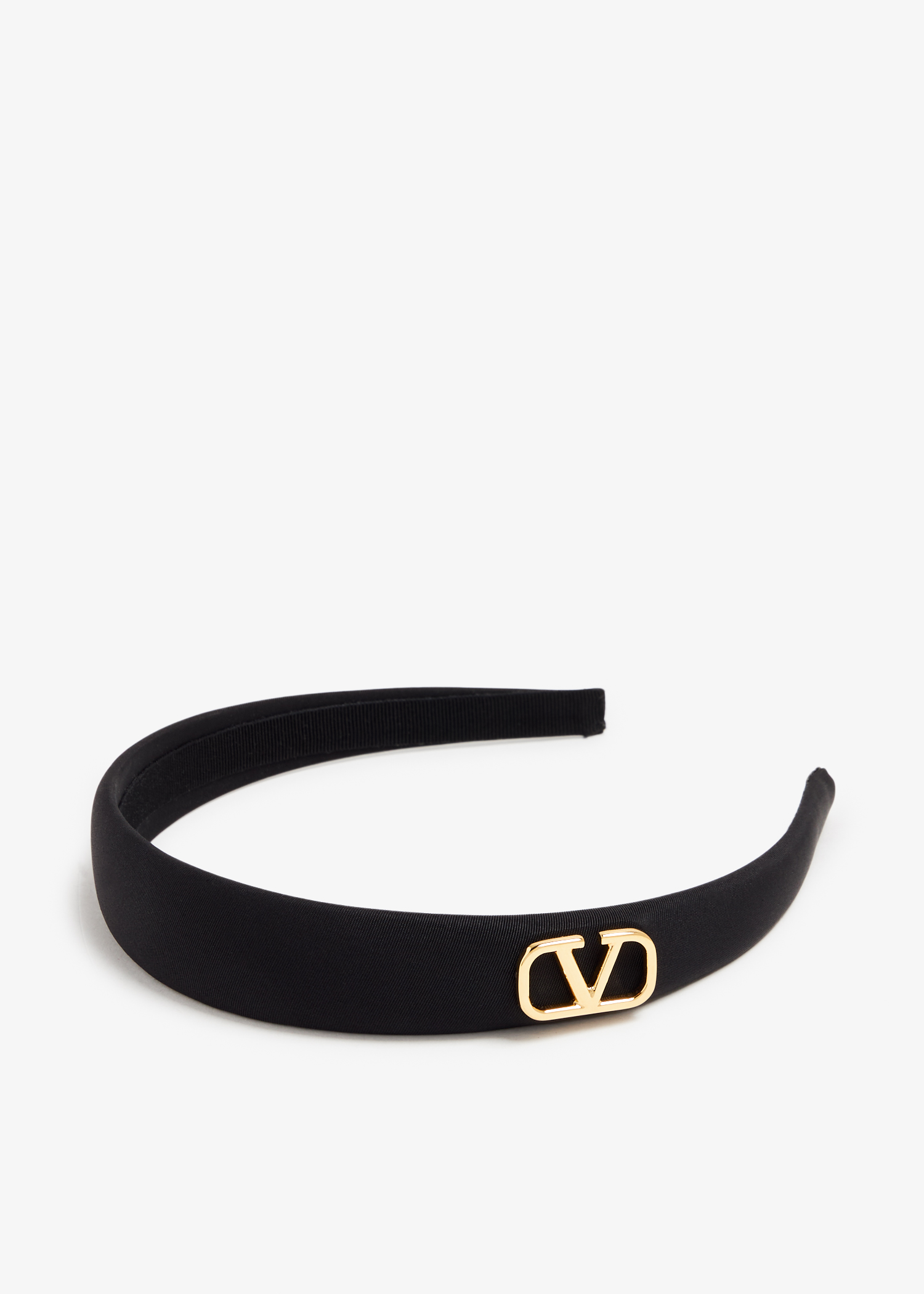 

VLogo Signature headband, Black