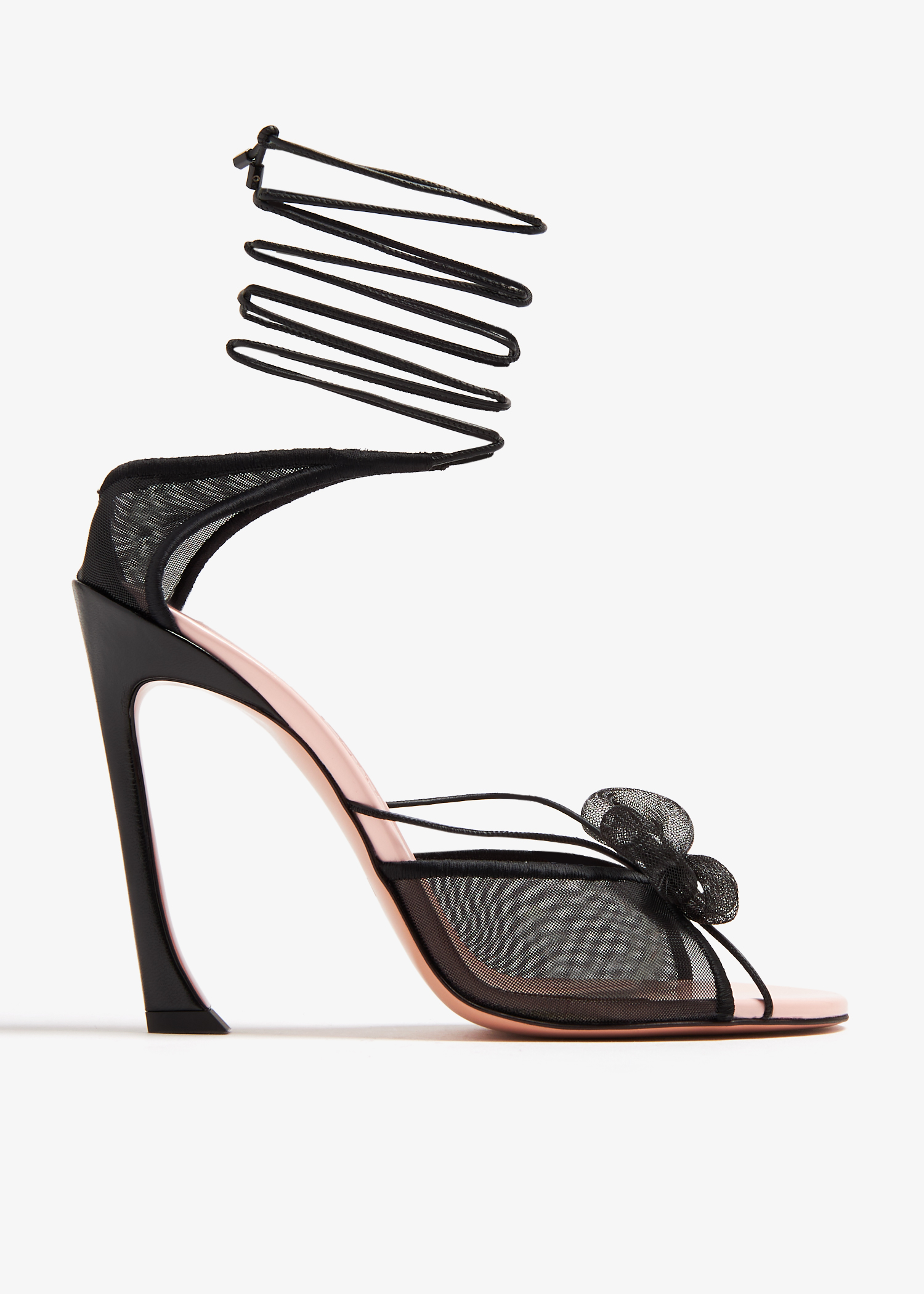 

Whisper sandals, Black