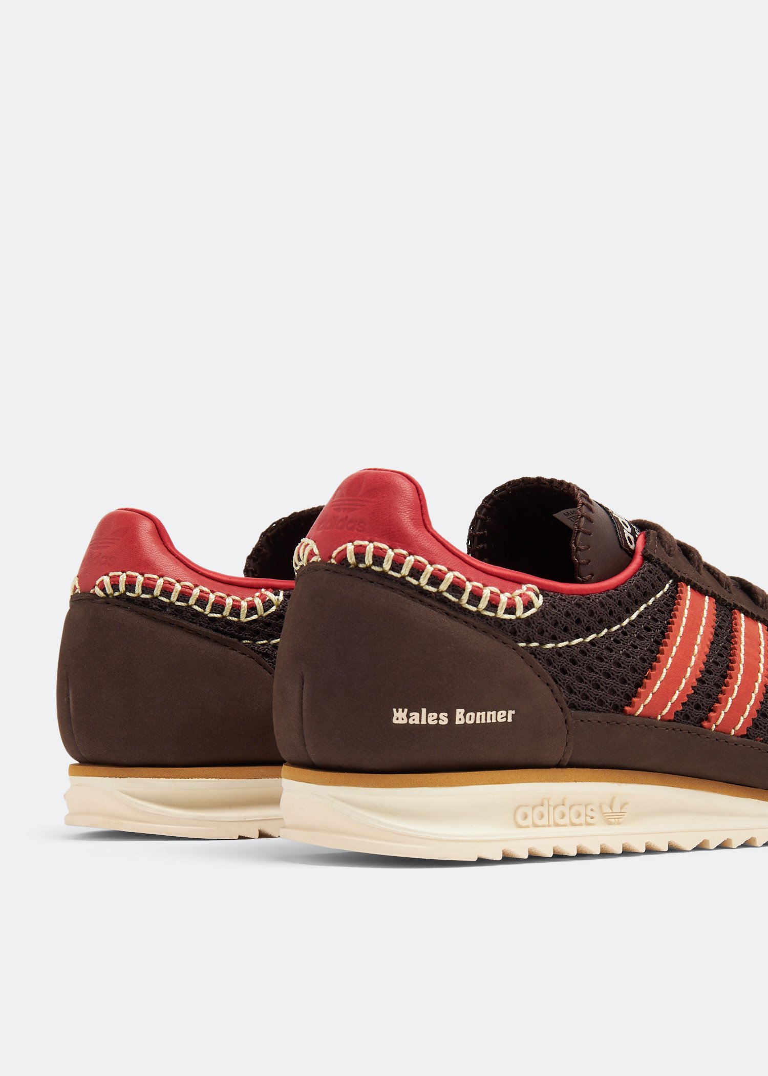 Adidas x Wales Bonner SL72 Knit sneakers for Women - Brown in UAE 