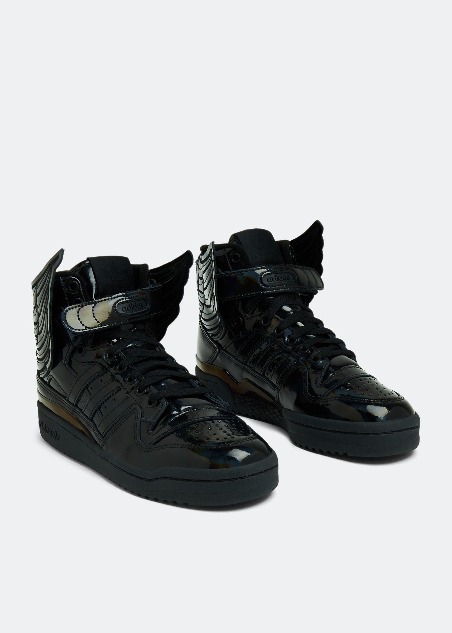 Adidas jeremy scott femme noir online