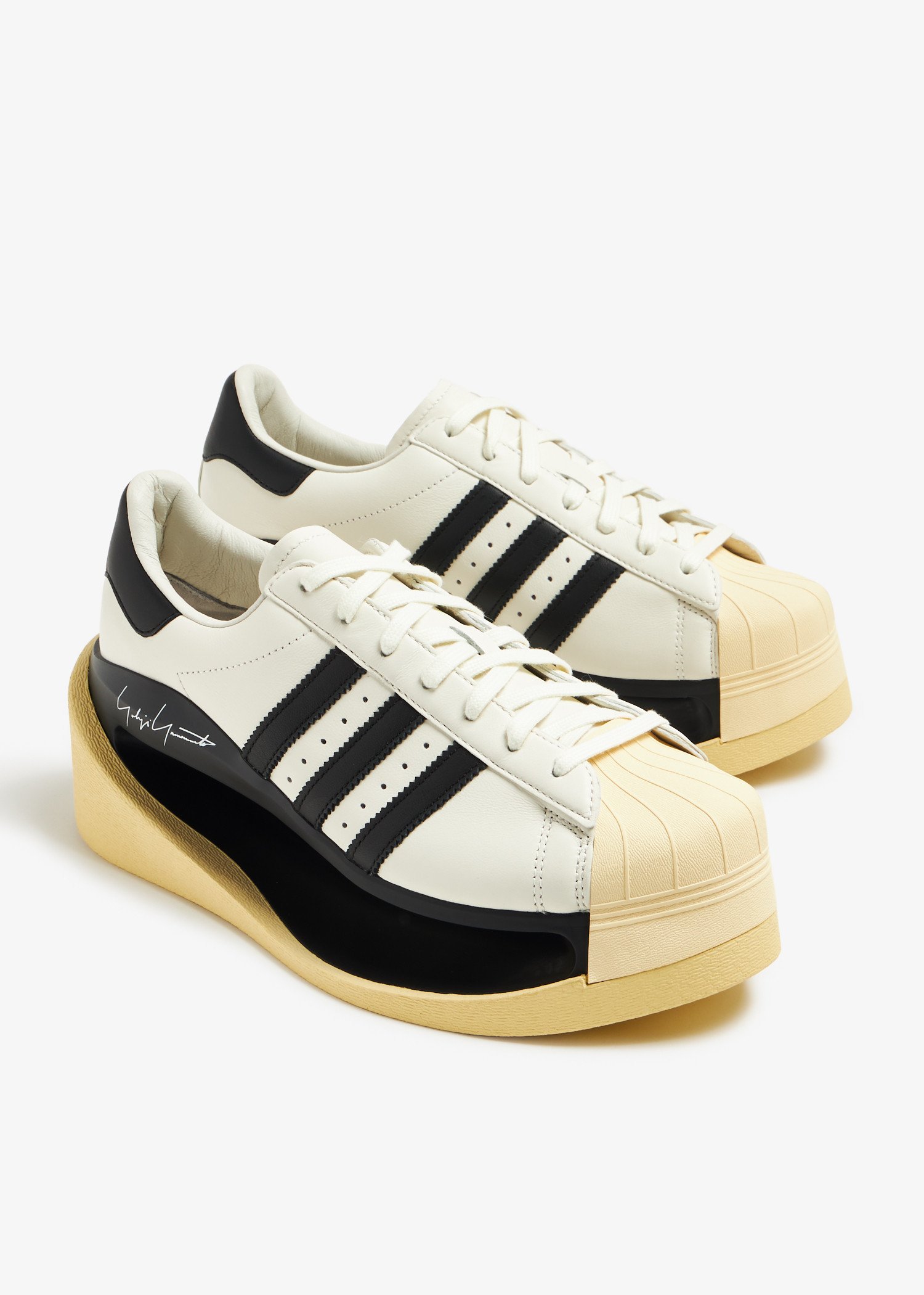 Adidas Y-3 Gendo Superstar sneakers for Women - White in KSA 