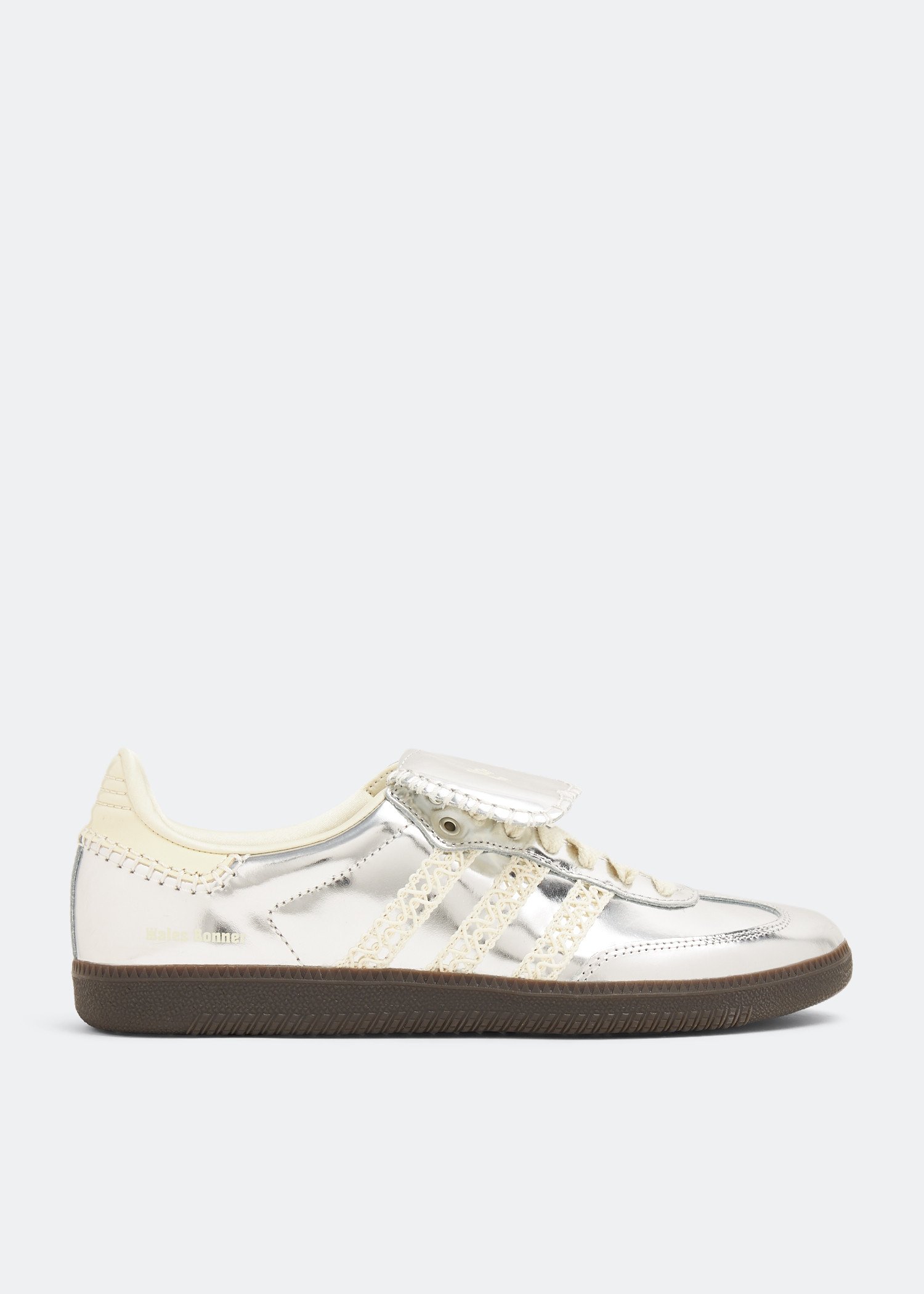 Adidas x Wales Bonner Samba 'Silver' sneakers for Women - Silver 