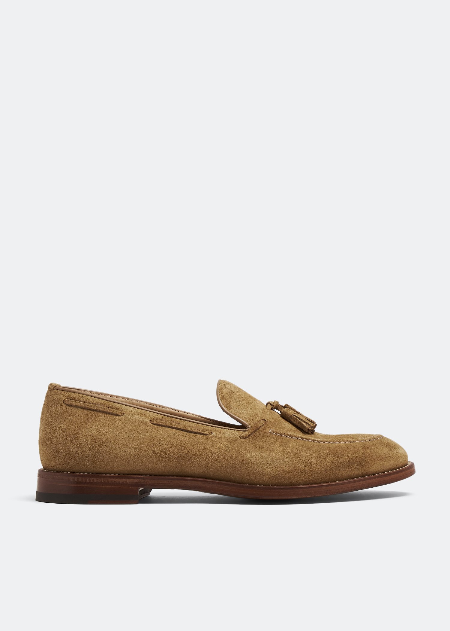 

William loafers, Brown