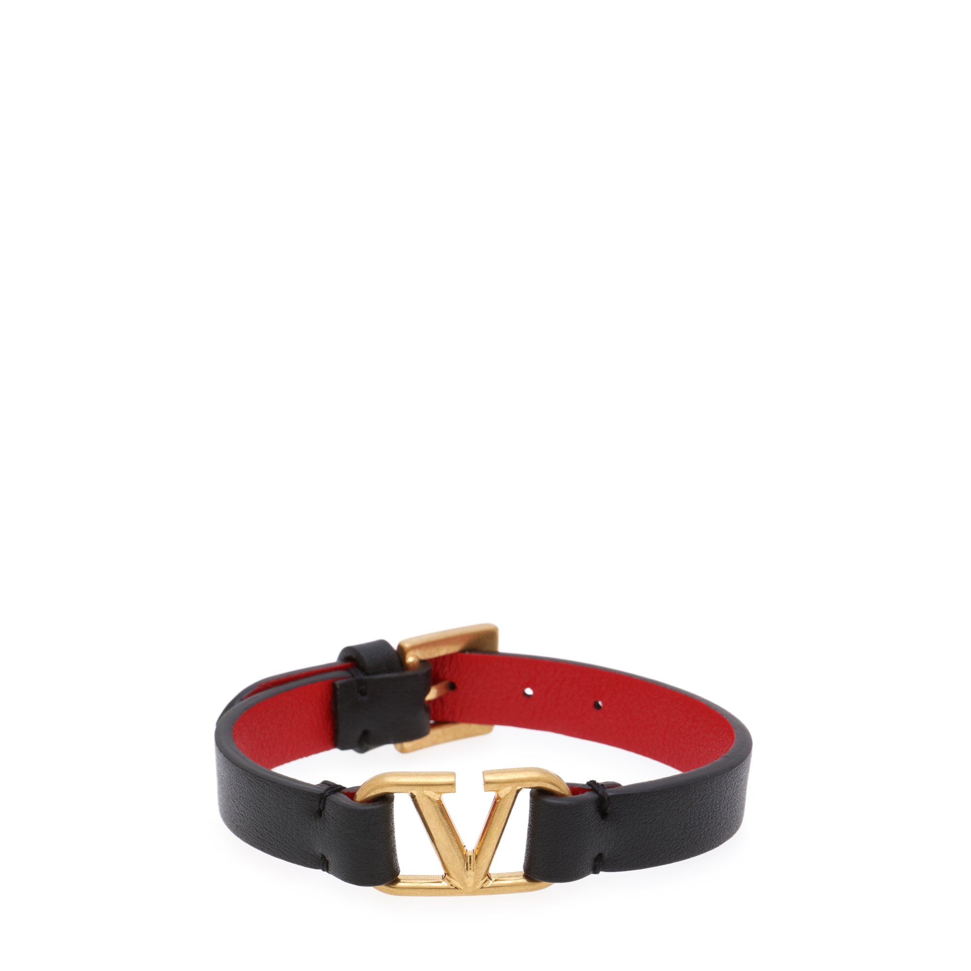 

Vlogo bracelet, Black