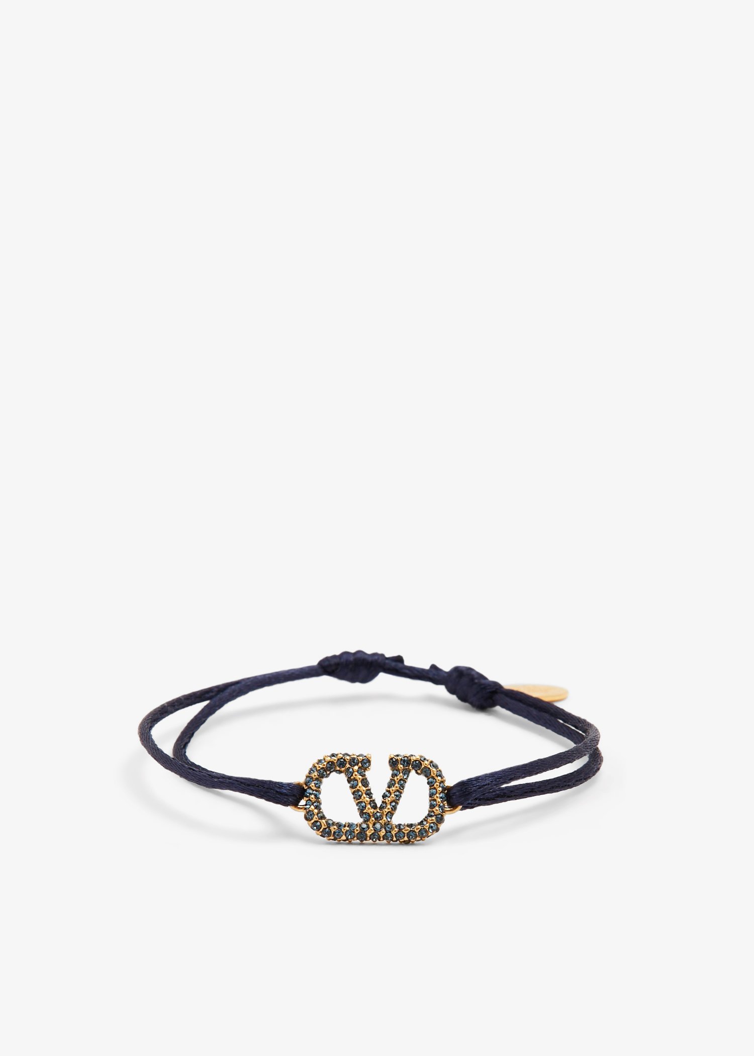 

VLogo Signature bracelet, Blue