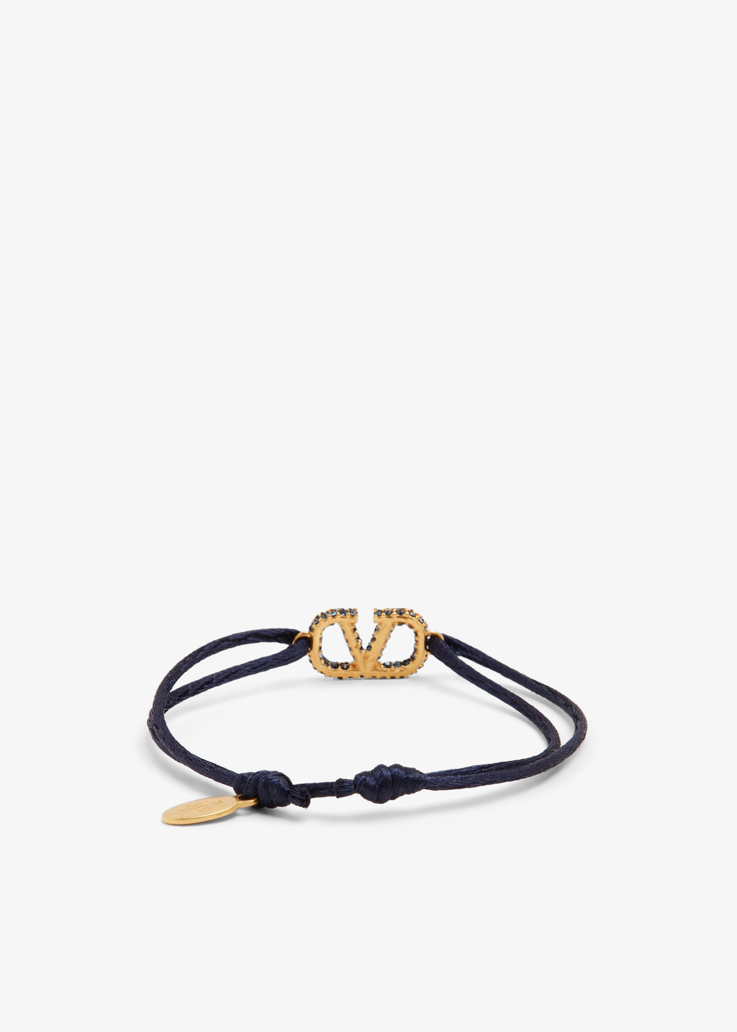 Valentino Gold V Logo Chain Metal Bracelet Golden ref.1036022 - Joli Closet
