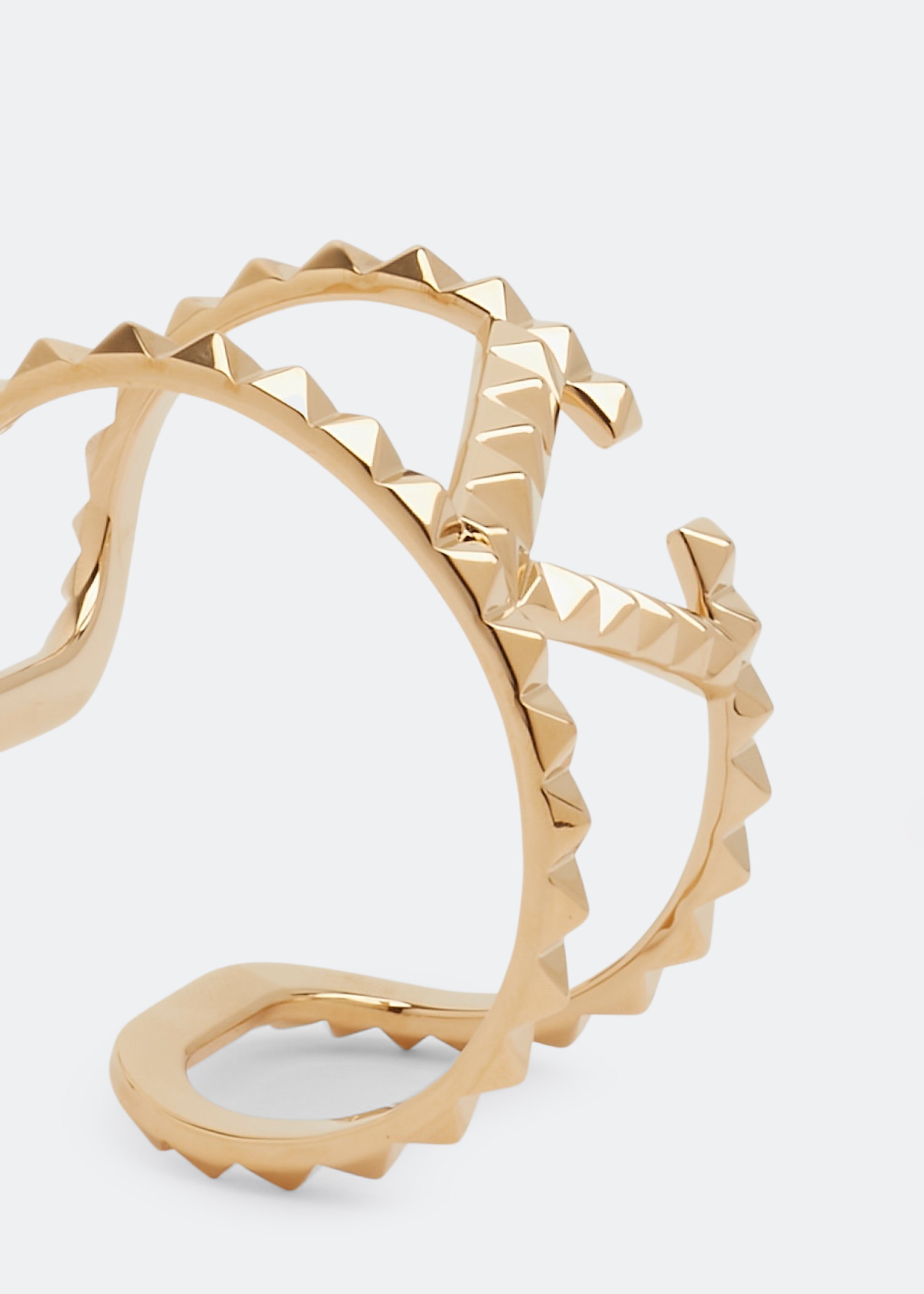 

VLogo Signature bracelet, Gold