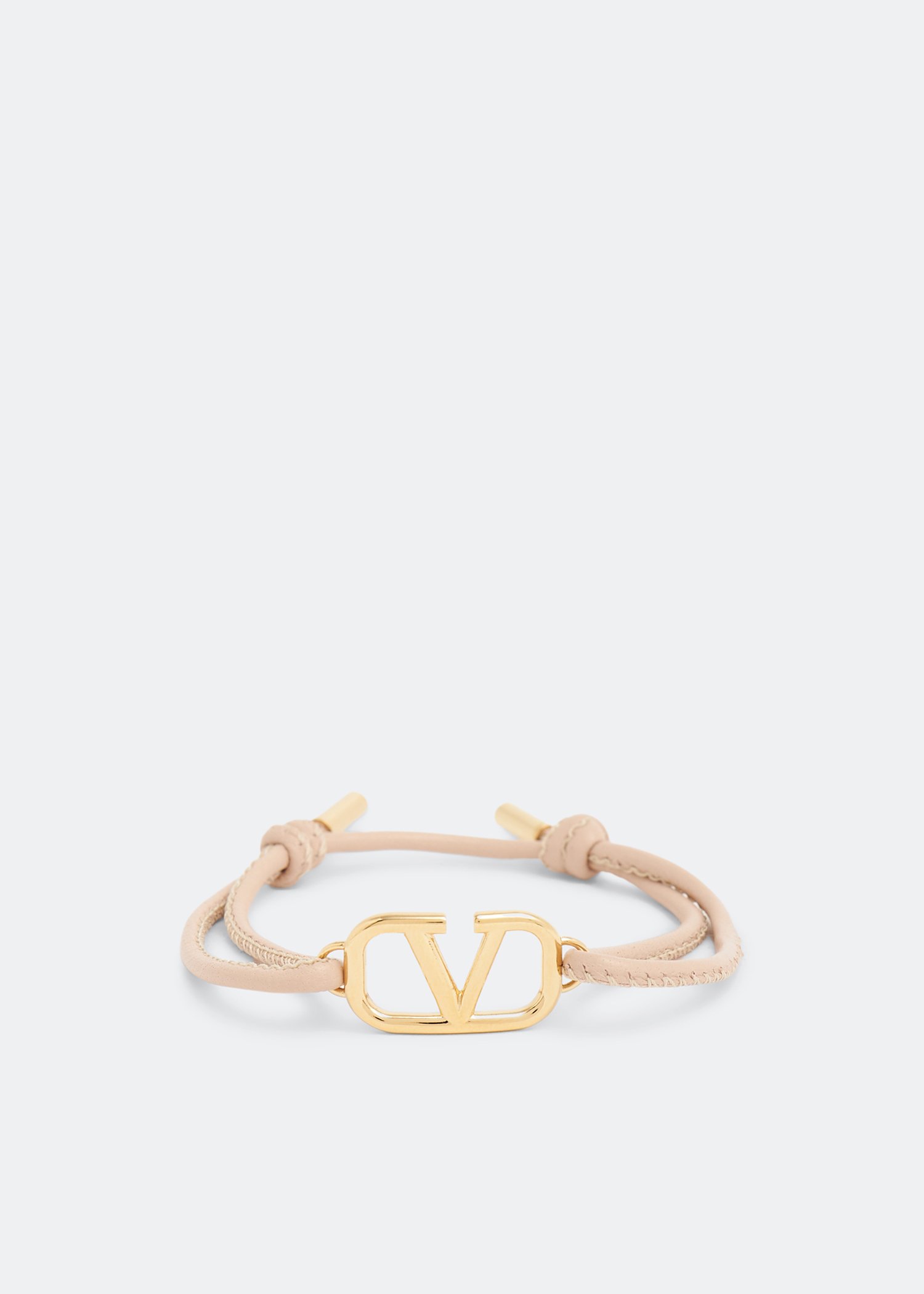 Valentino Garavani VLogo Signature crystal-embellished Bracelet - Farfetch
