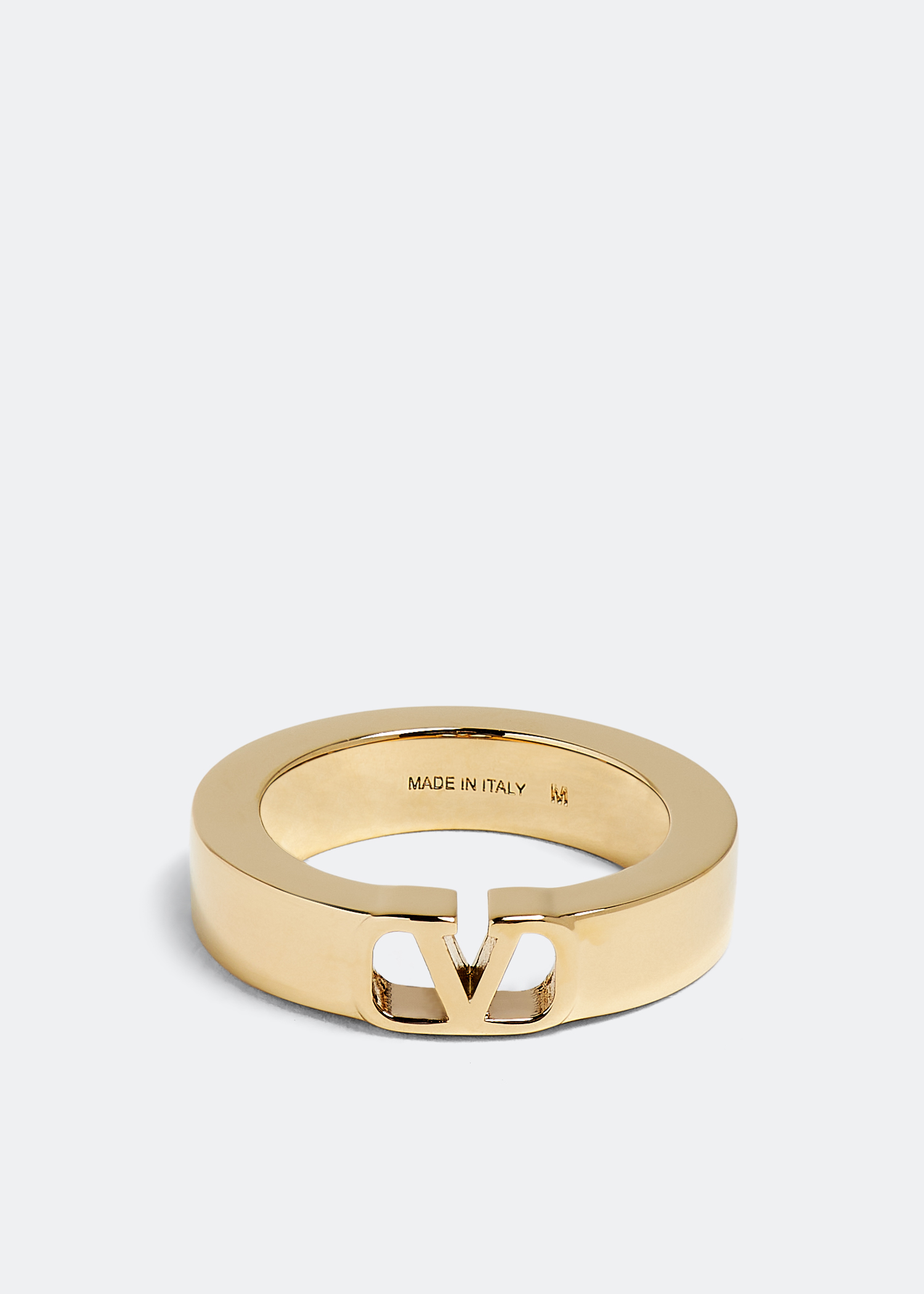 

Mini VLogo Signature ring, Gold