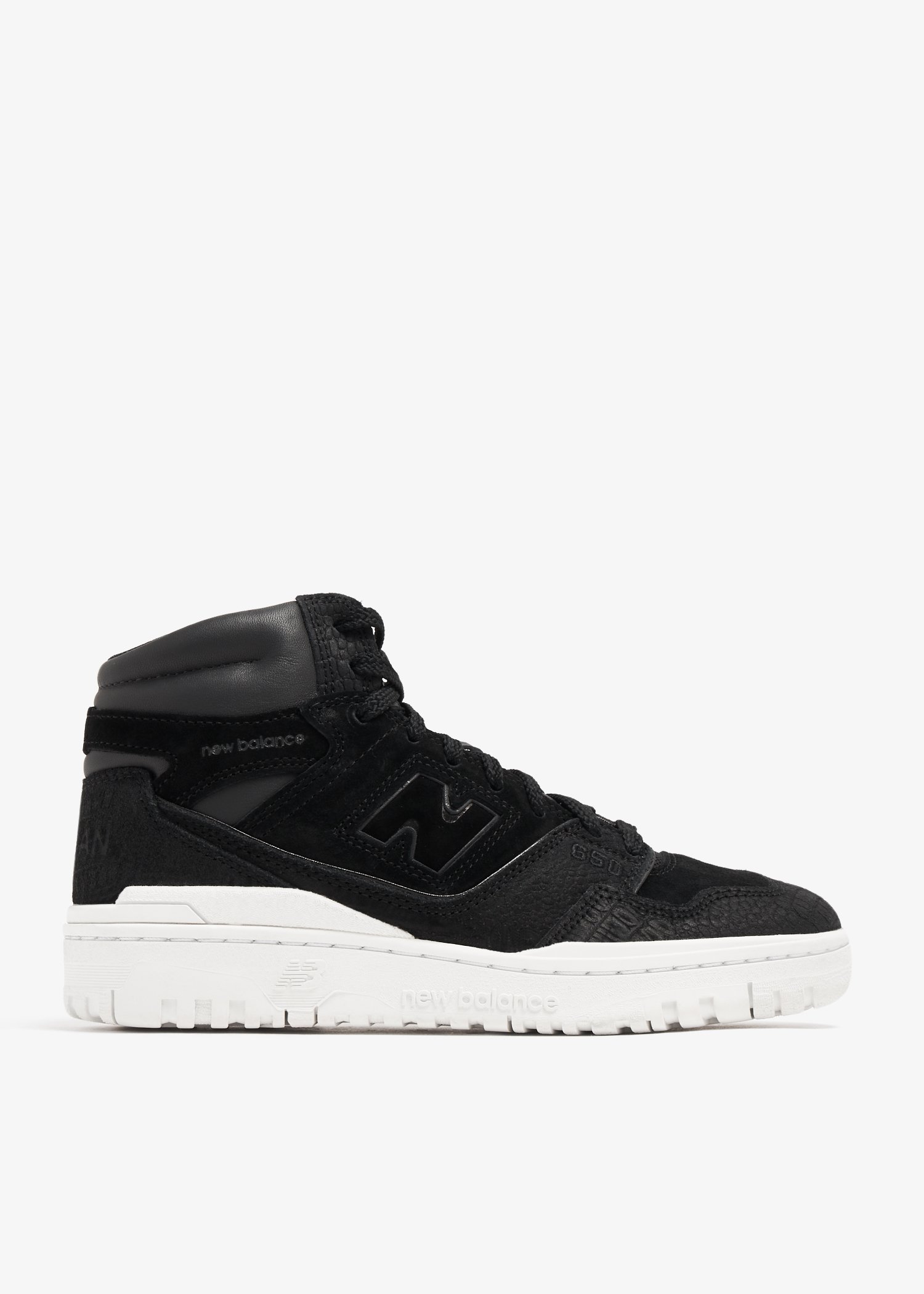 Black new clearance balance high tops