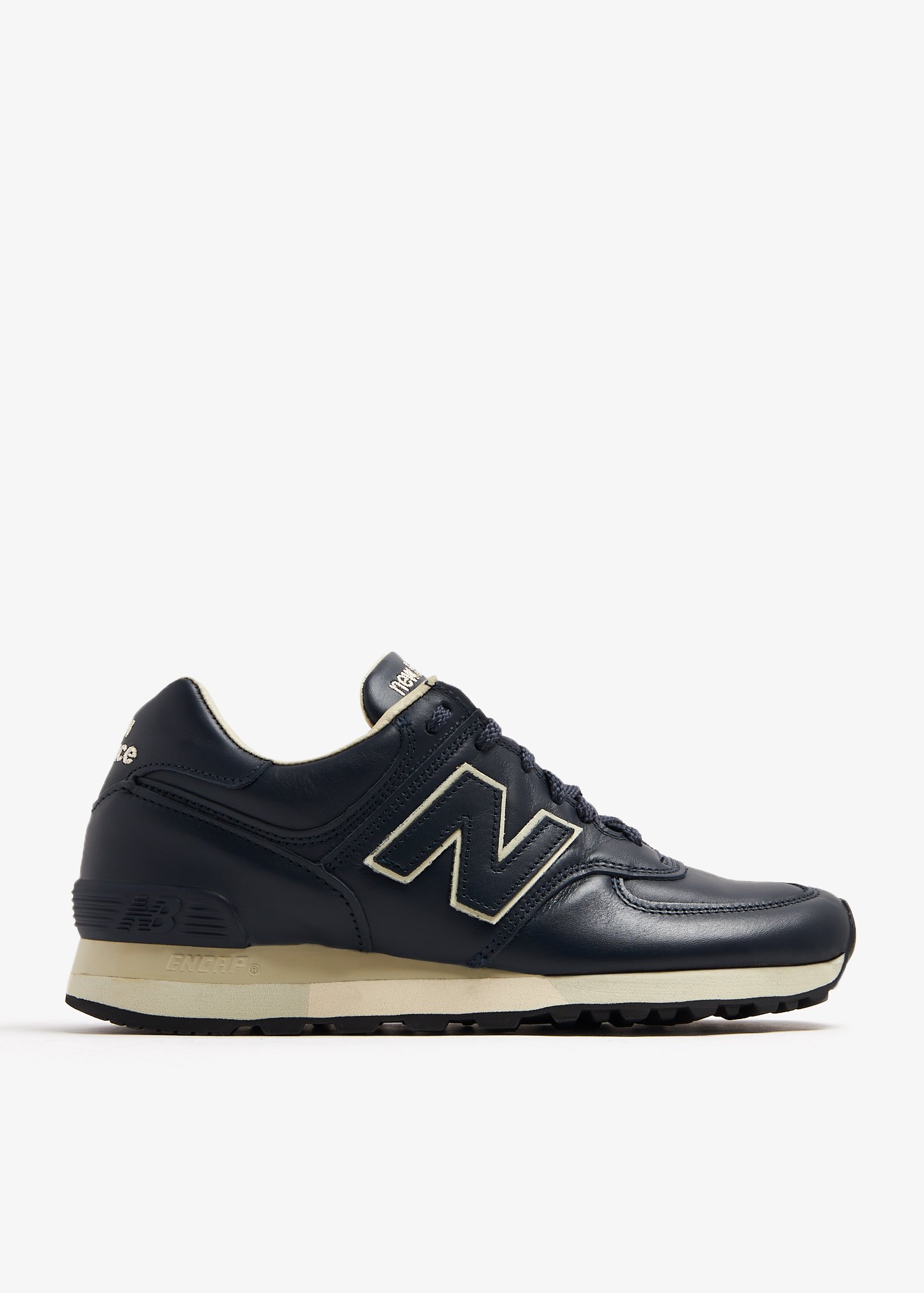 New balance cheap 576 leather black