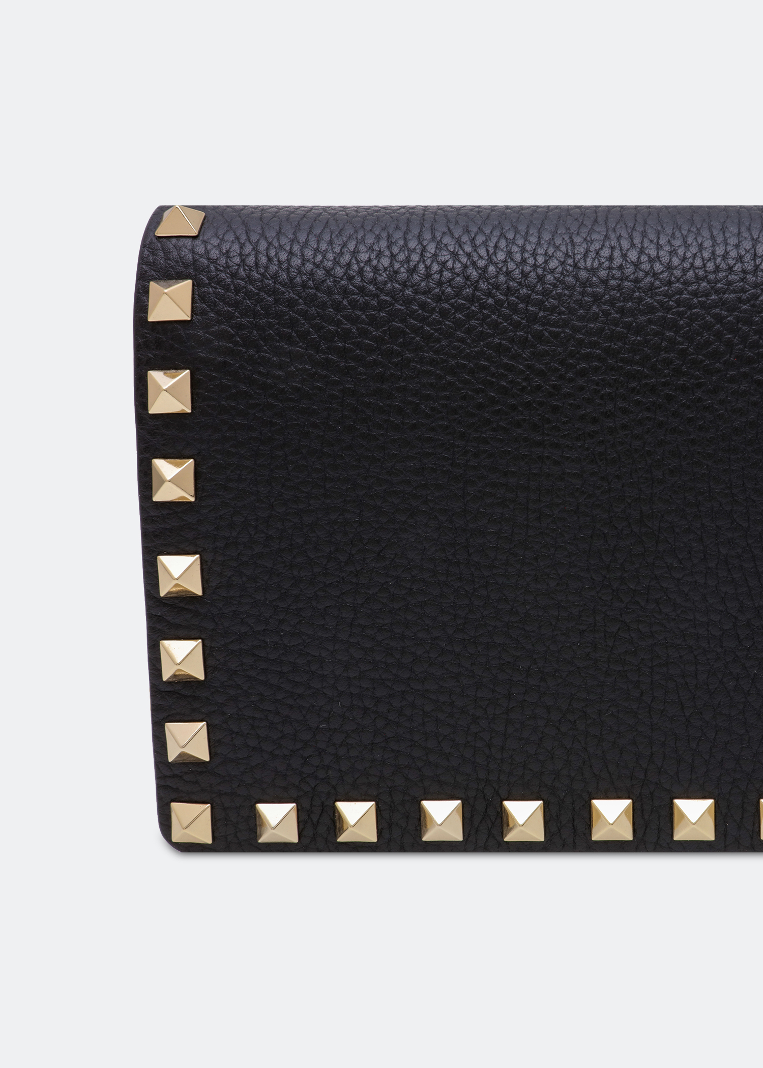 

Rockstud chain crossbody bag, Black