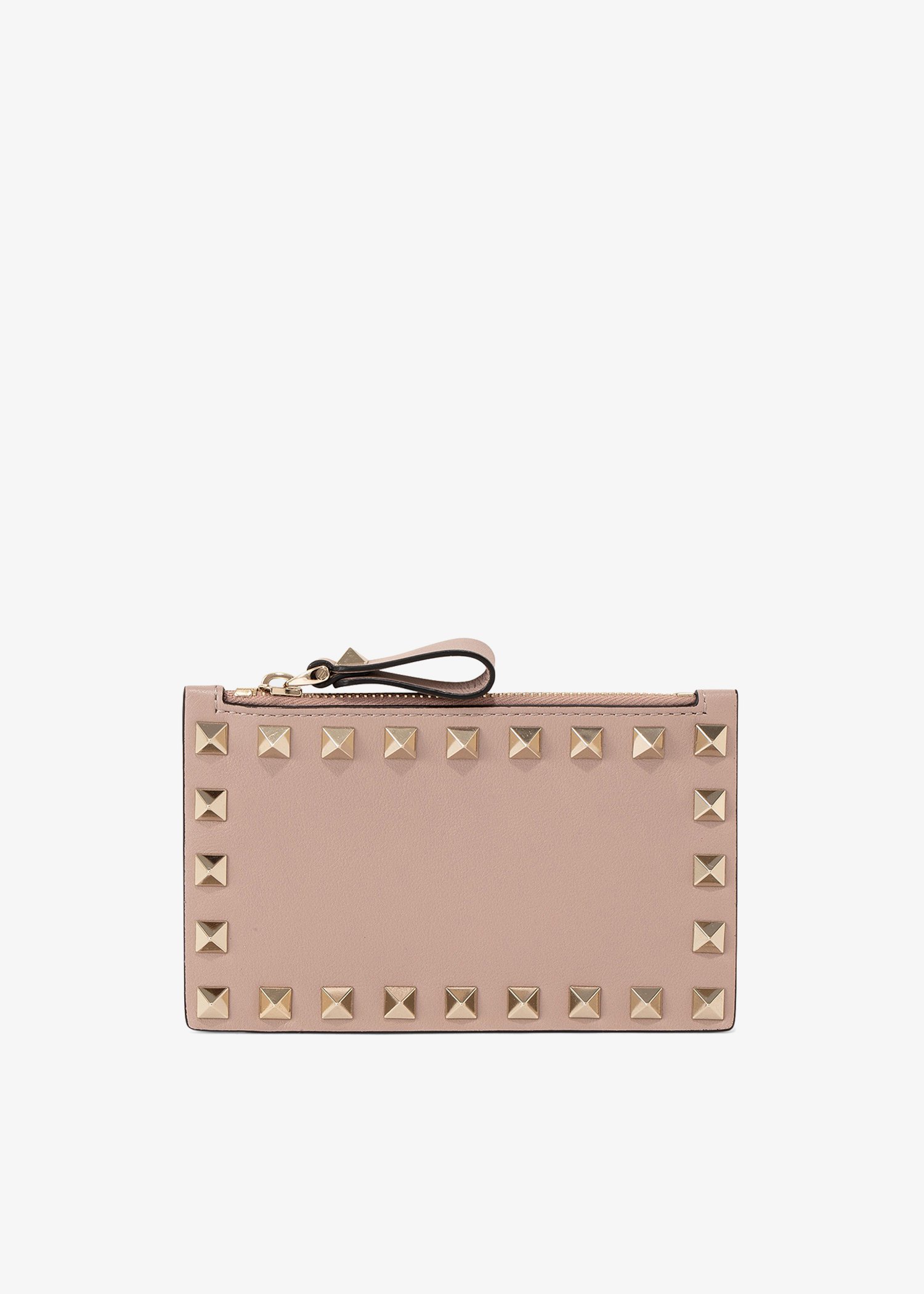 

Rockstud coin purse, Pink