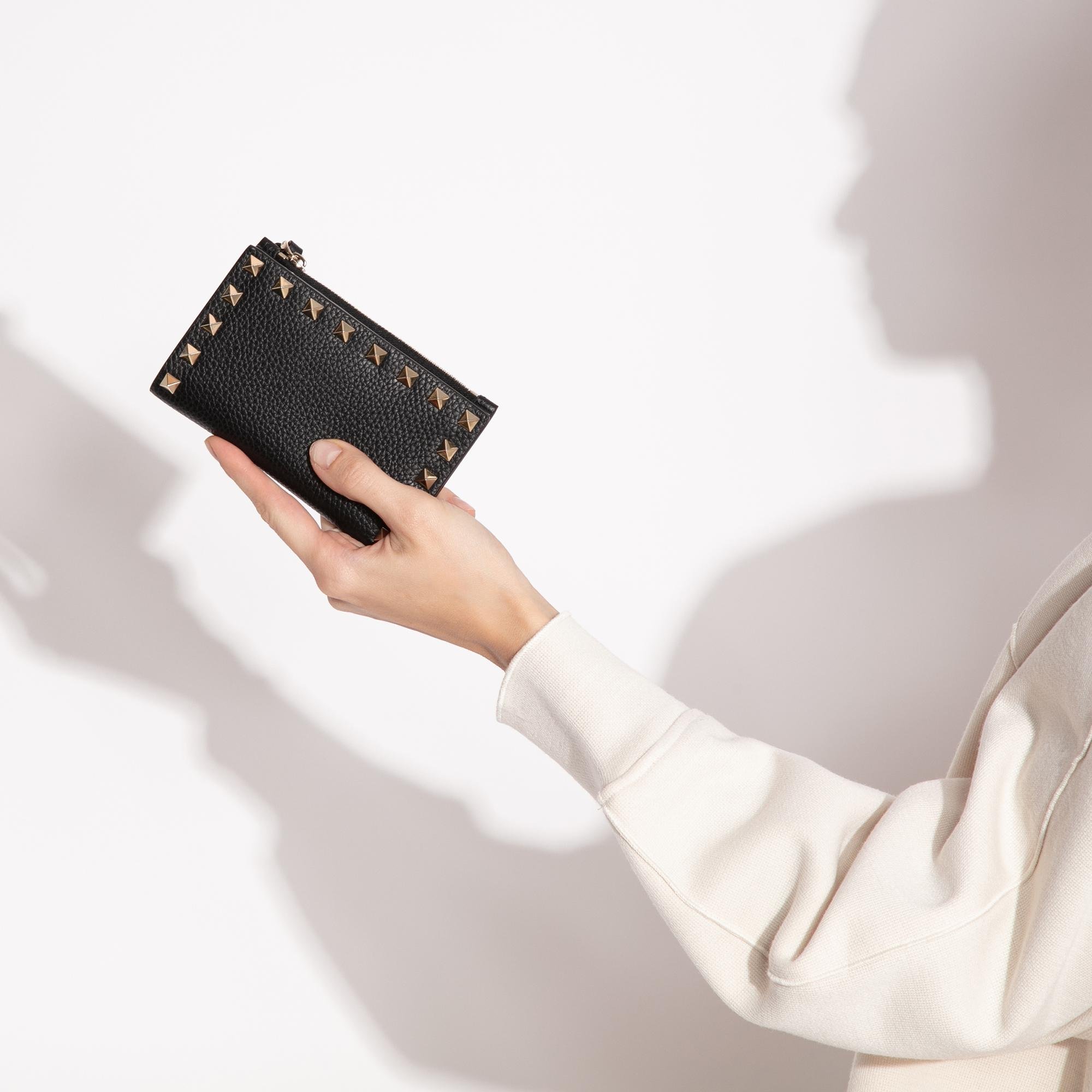 Valentino rockstud coin purse sale