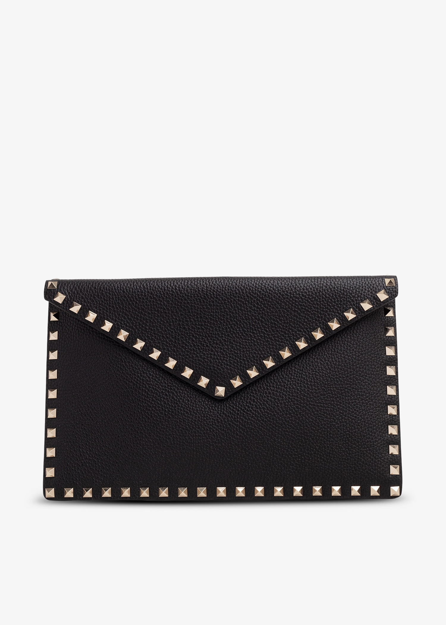 

Rockstud pouch, Black