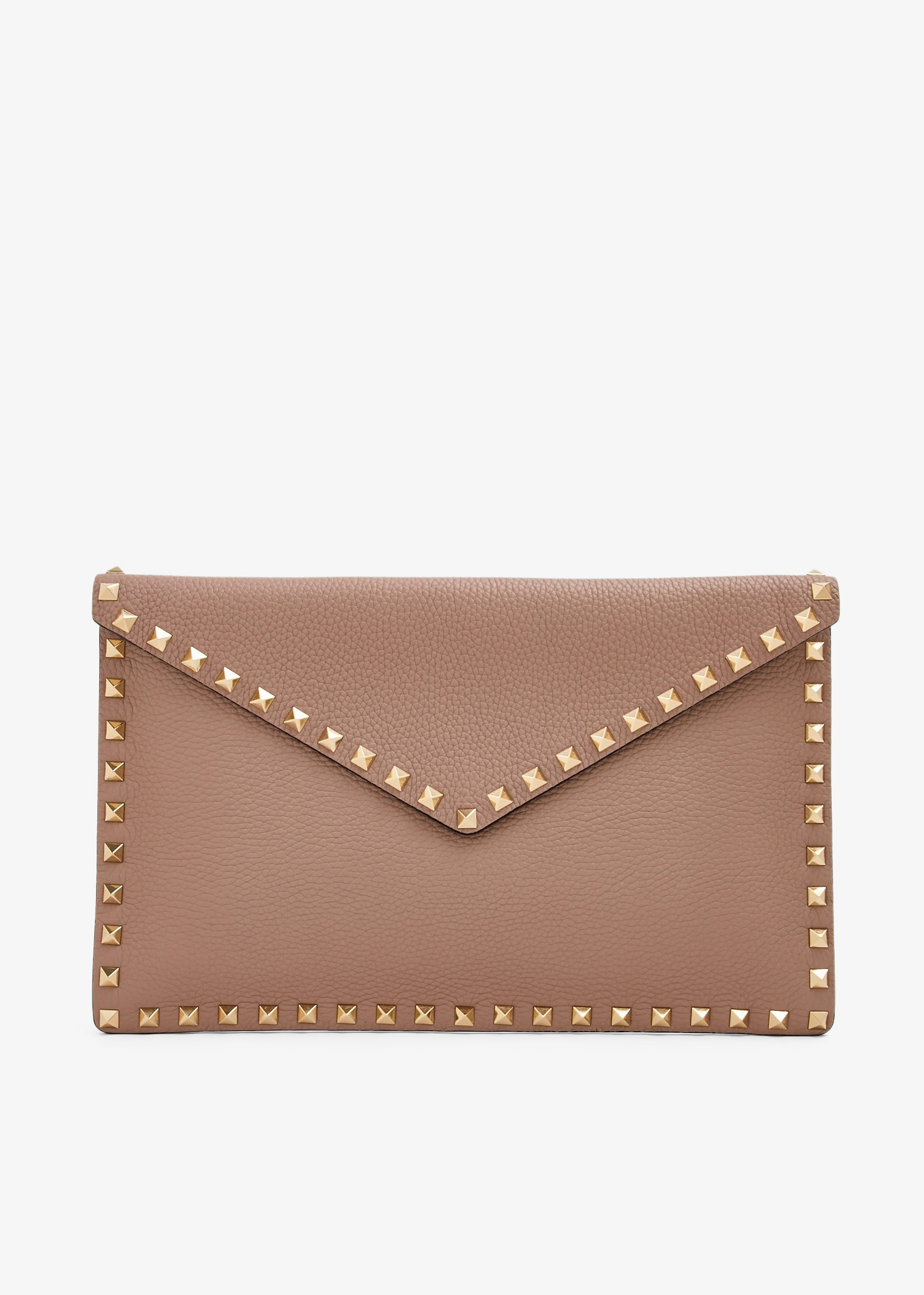 

Rockstud pouch, Pink