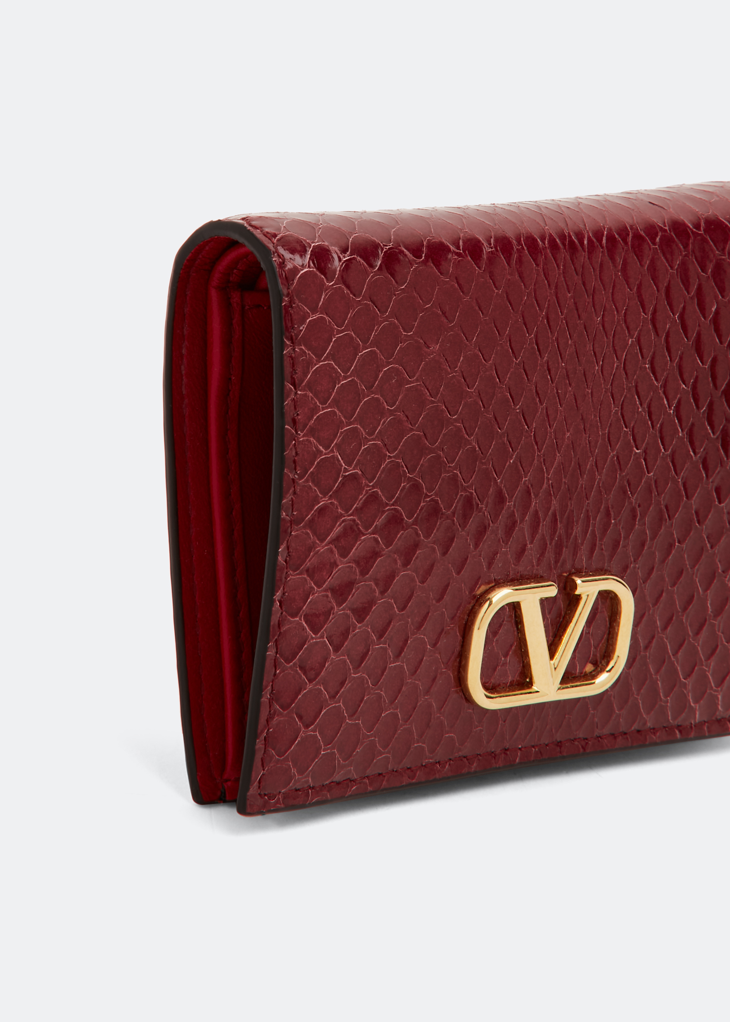 

VLogo Signature wallet, Red