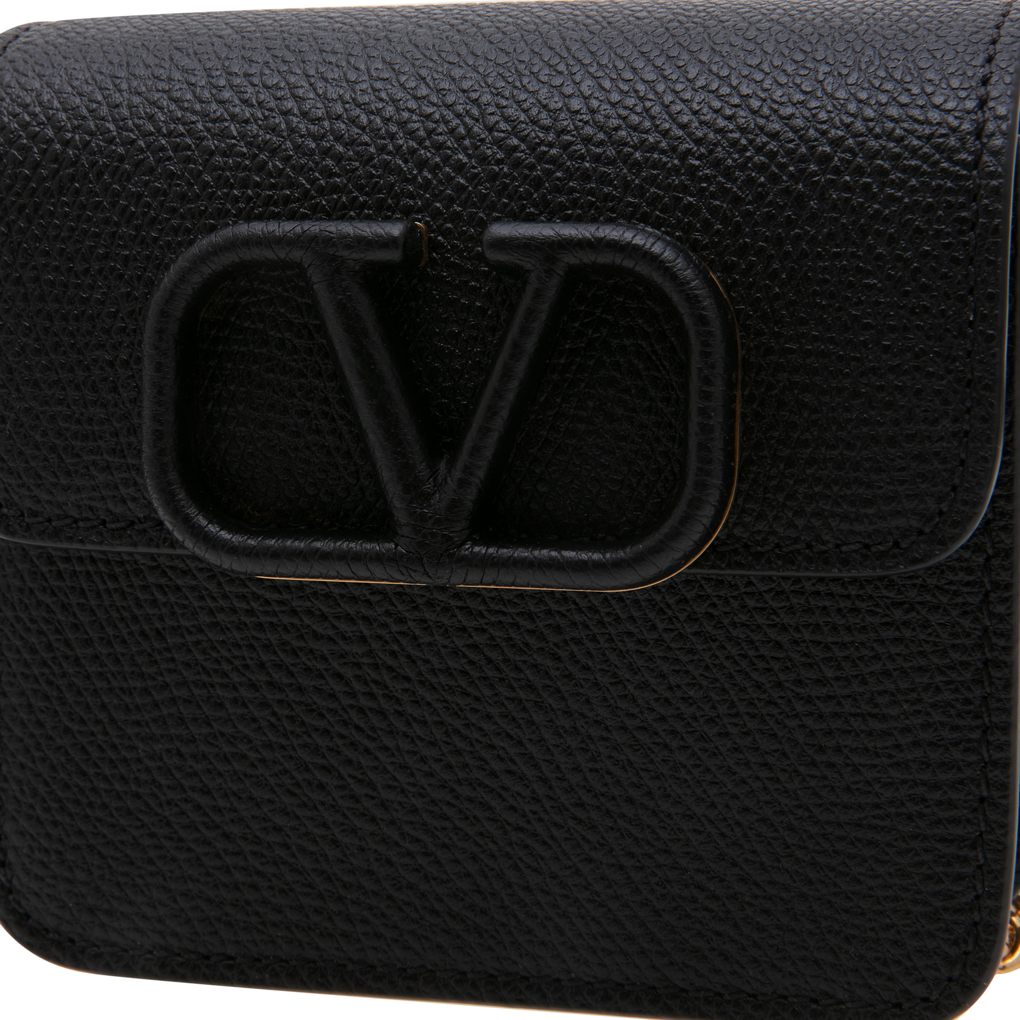 

Vsling compact chain wallet, Black