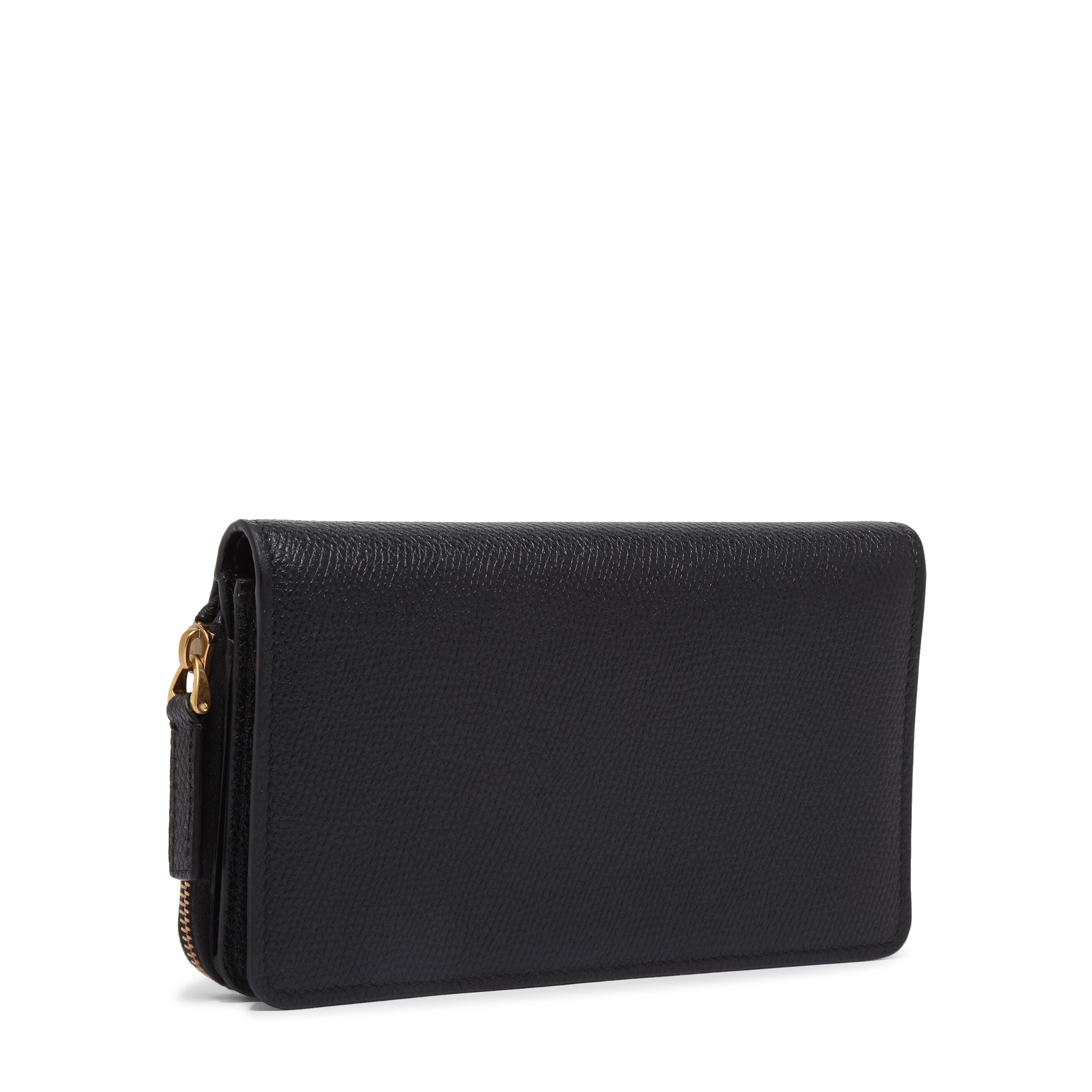 

VLogo signature wallet, Black