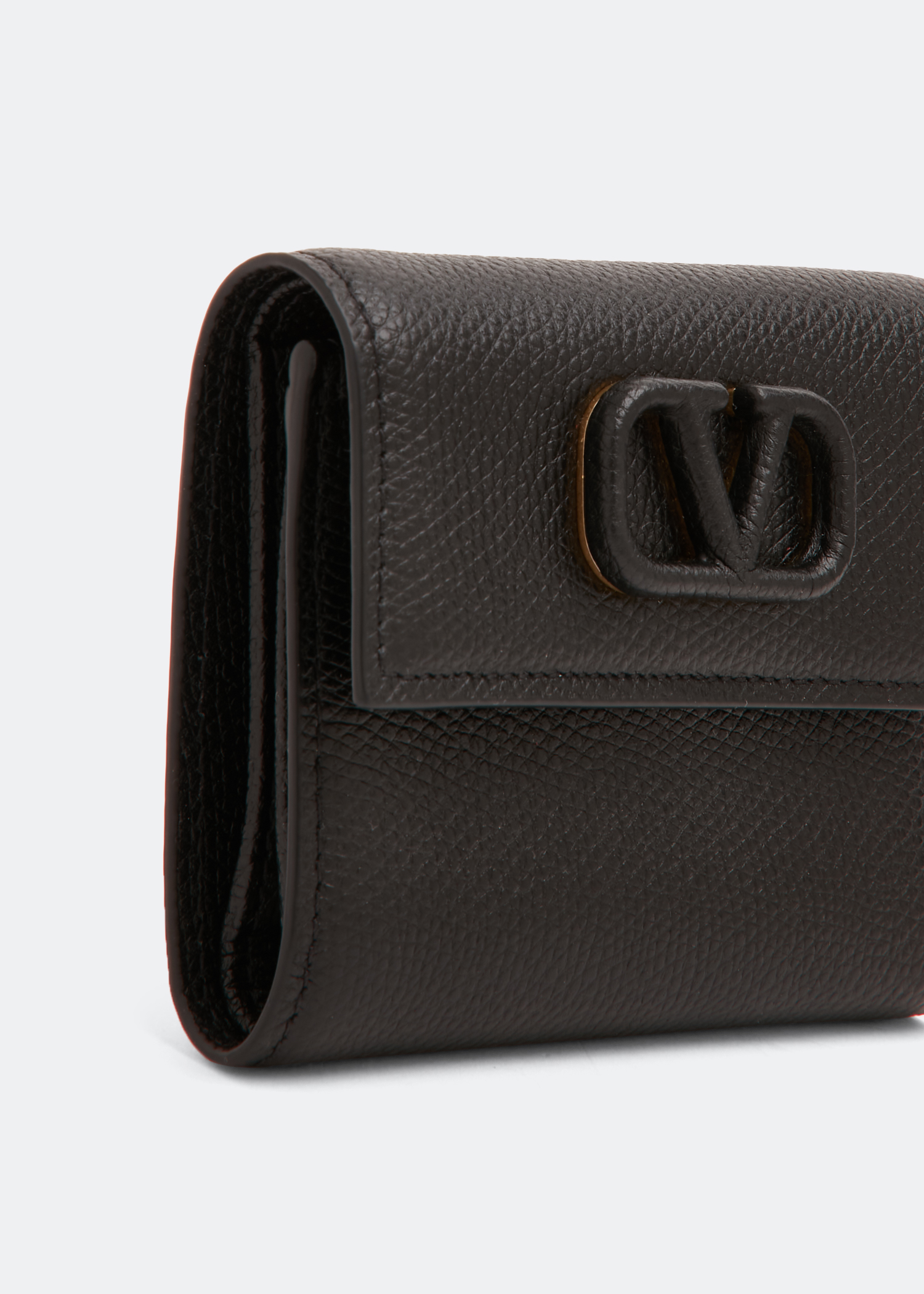 

VLogo Signature wallet, Black