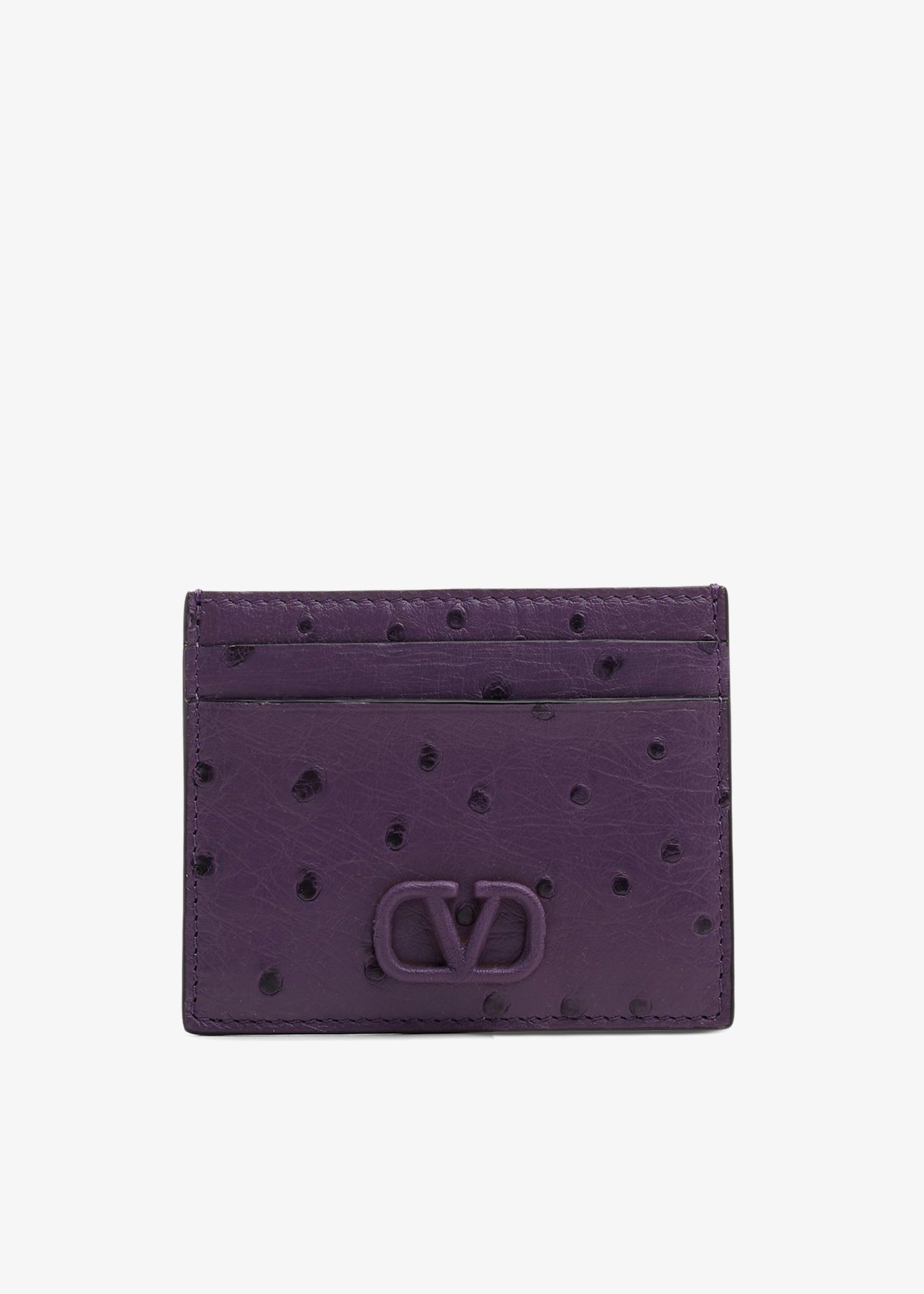 

VLogo Signature cardholder, Purple