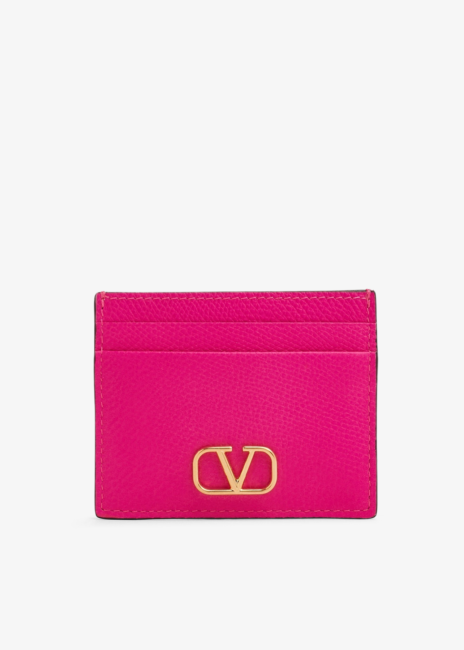 

VLogo Signature cardholder, Pink