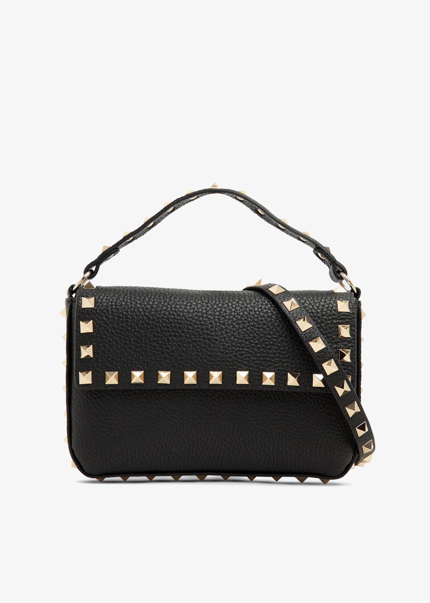 Valentino black studded crossbody bag sale