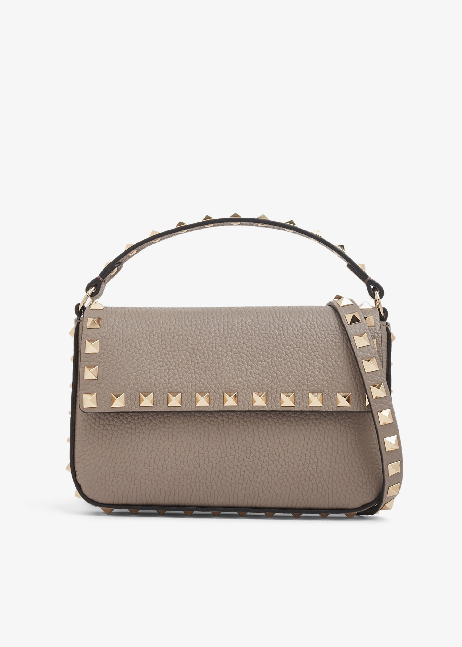 

Rockstud crossbody bag, Grey