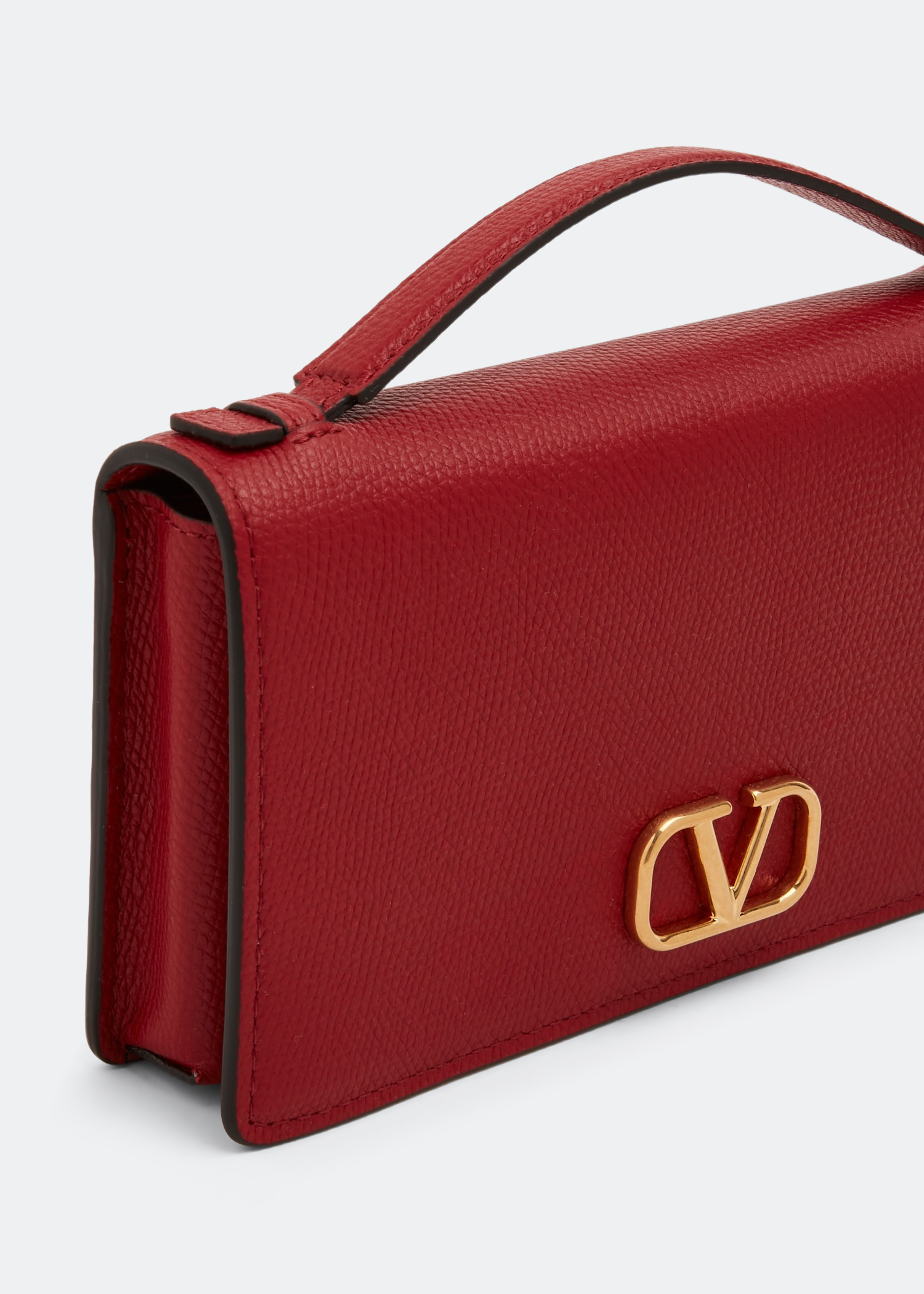 

VLogo Signature chain wallet, Red