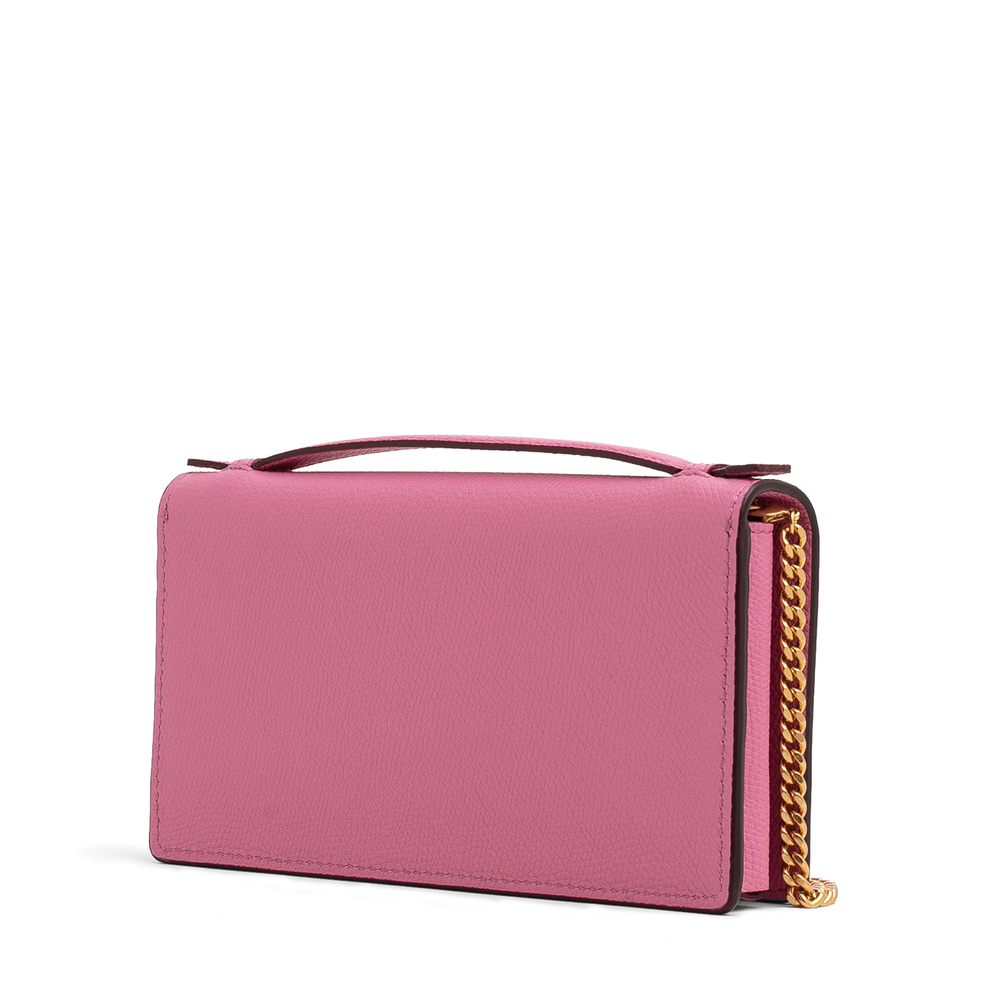 

VLogo Signature chain wallet, Pink