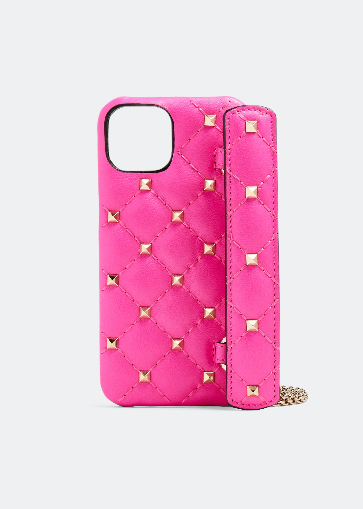 Valentino Garavani Rockstud Spike iPhone 14 phone case for Women 