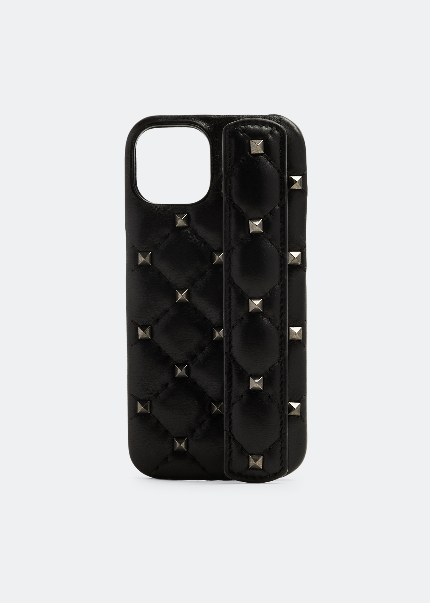 

Rockstud Spike iPhone 14 phone case, Black