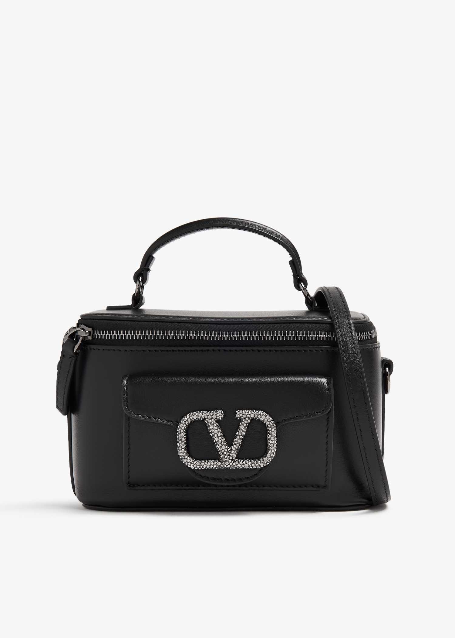 

Mini Locò handbag, Black