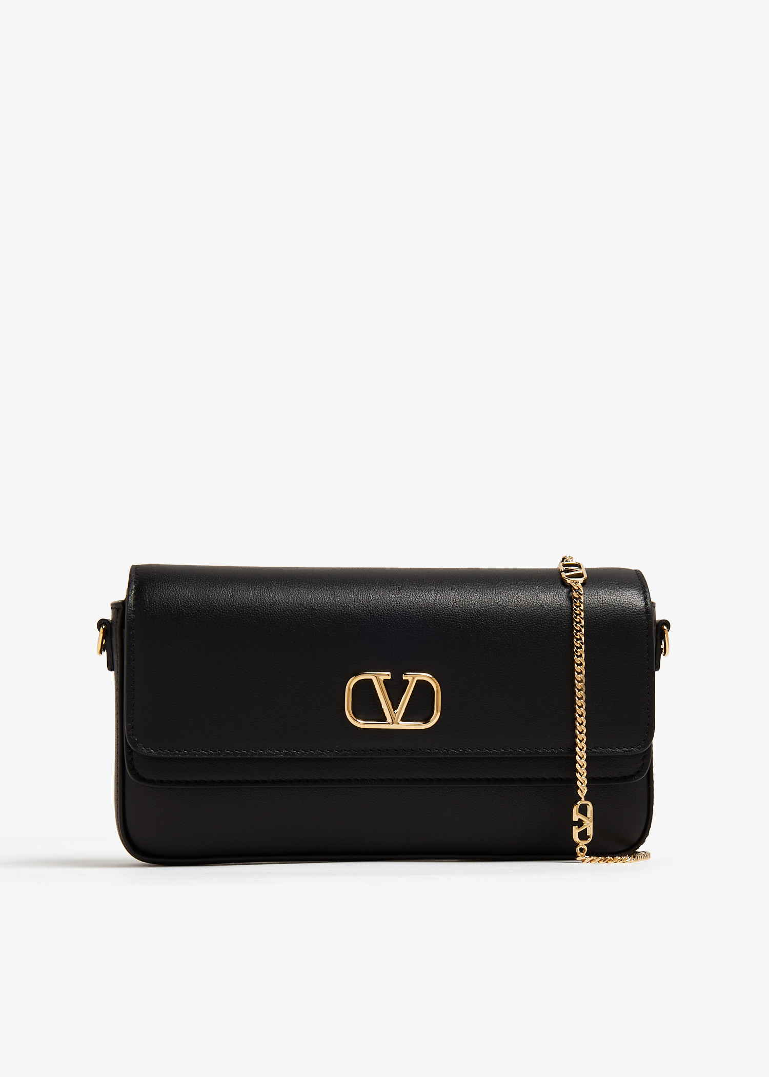 

VLogo Signature pouch, Black