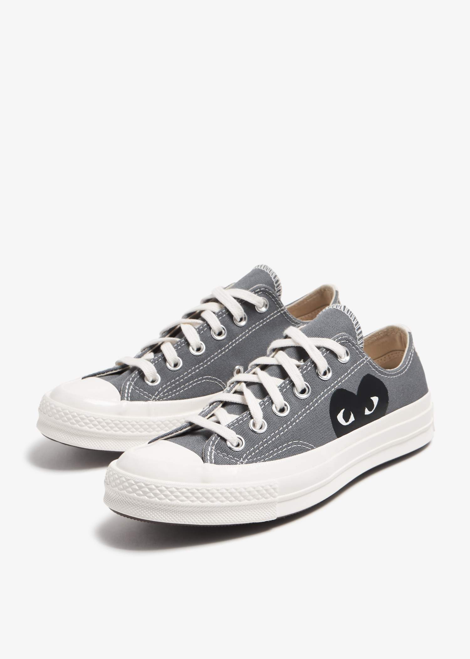 Comme des Garçons PLAY X Converse sneakers for Women - Grey in UAE 