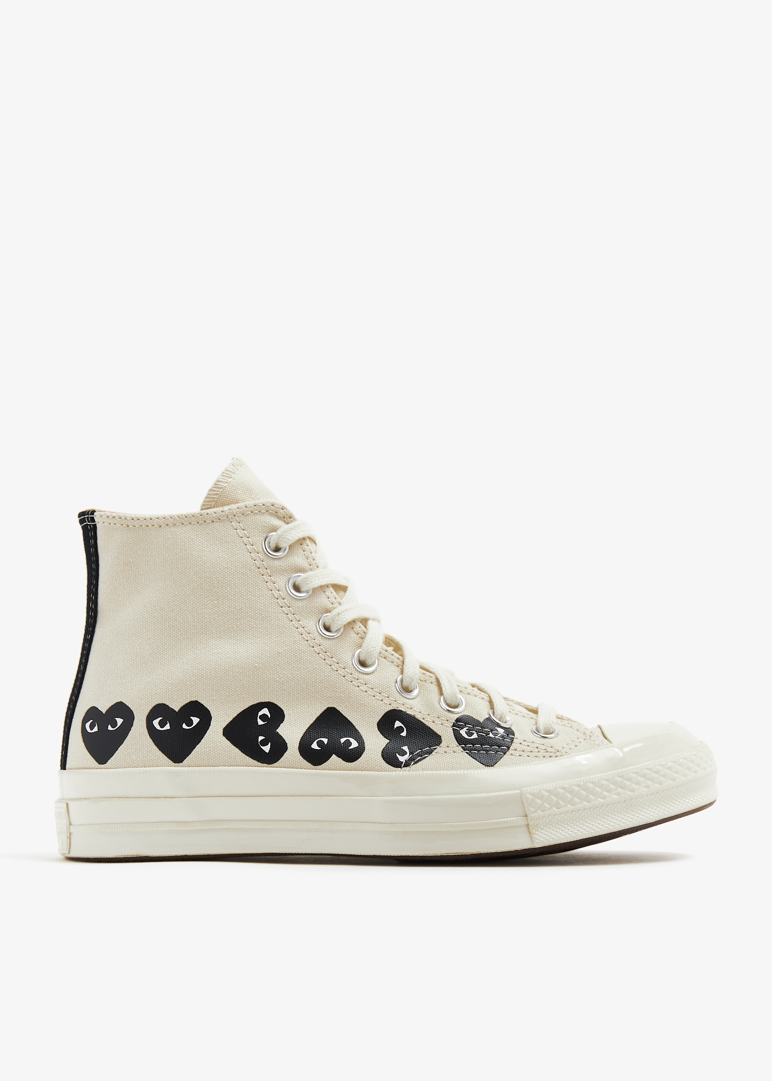 

PLAY x Converse Multi Heart sneakers, White