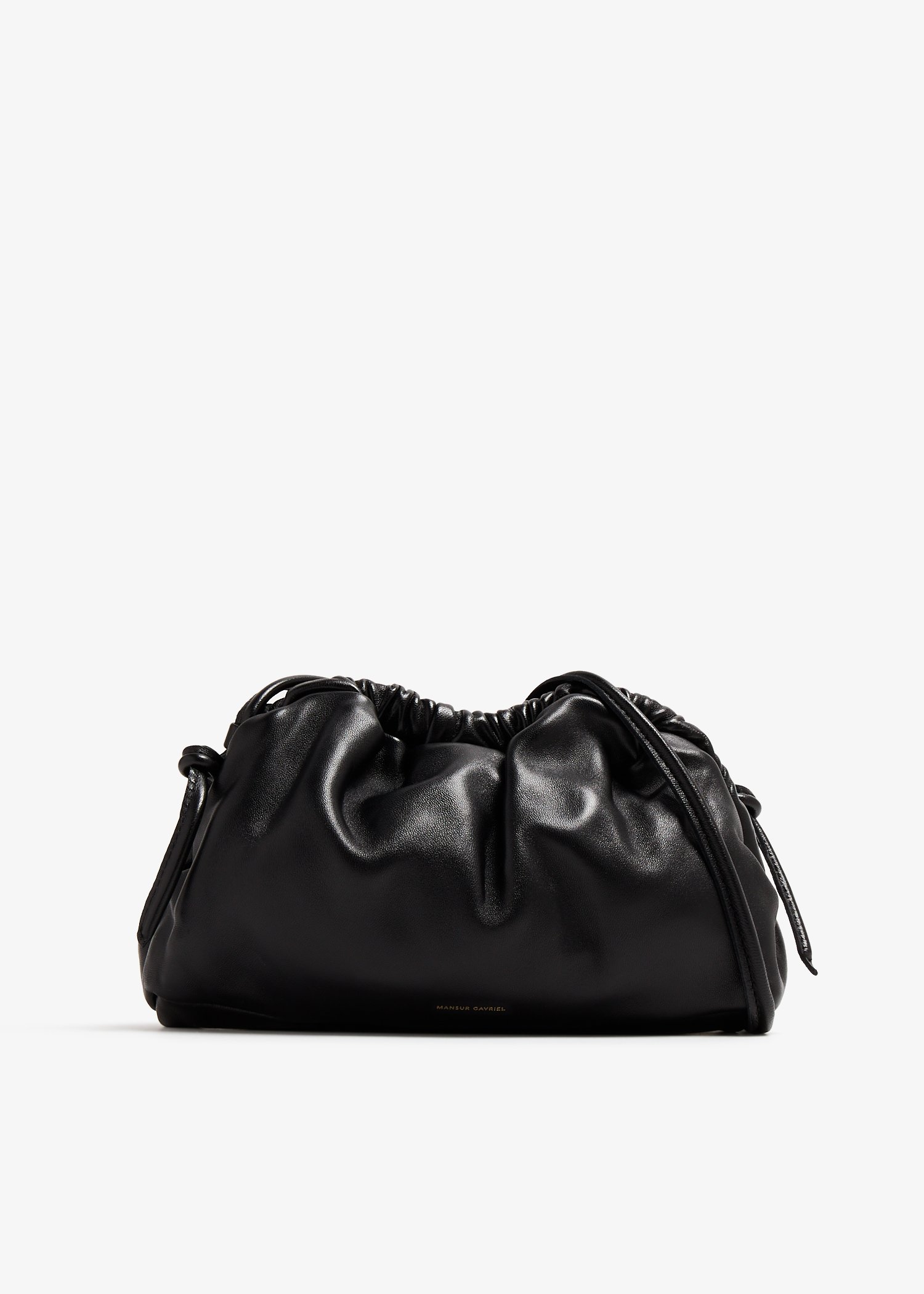 

Mini Cloud clutch, Black