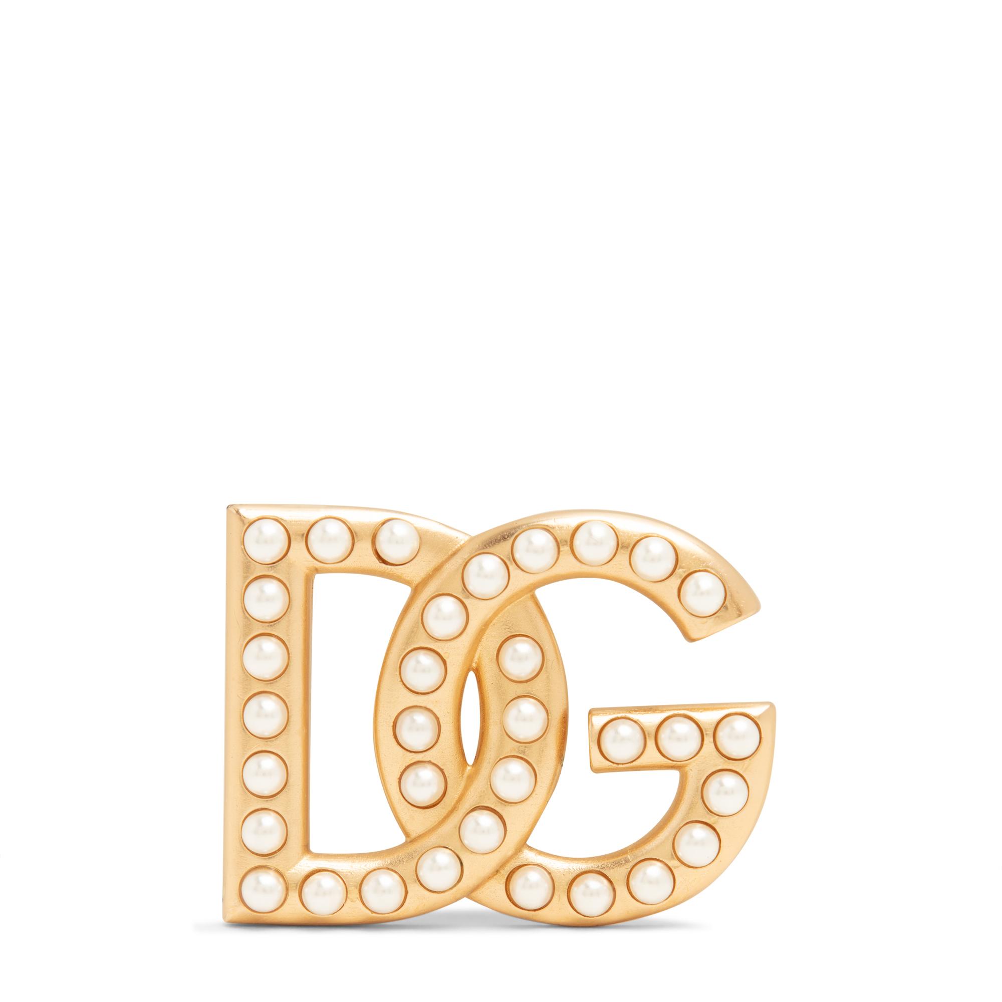 

DG logo brooch, Gold