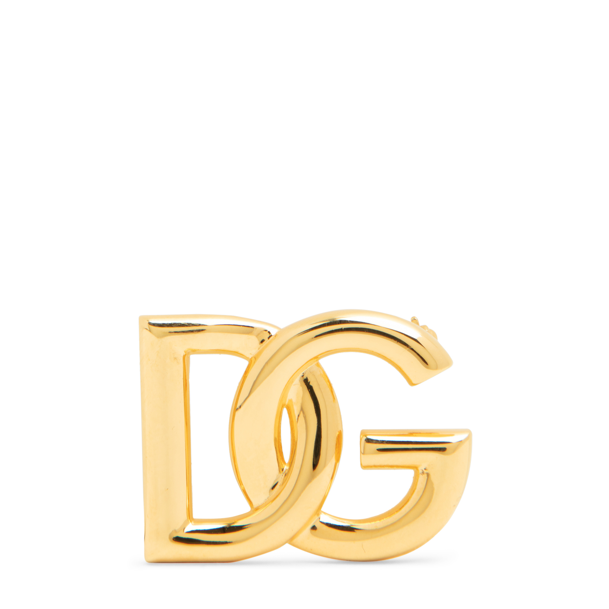 

DG logo brooch, Gold