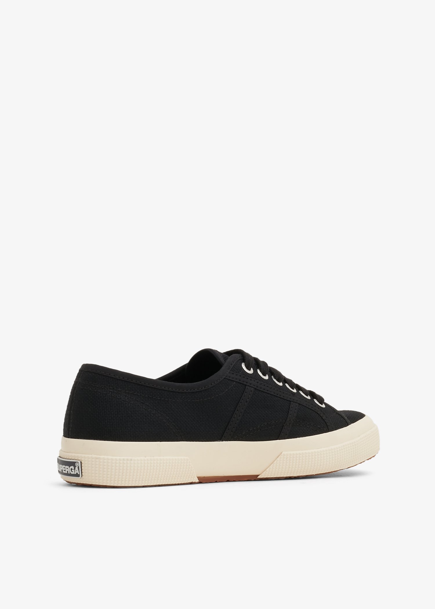 Superga classic sale black