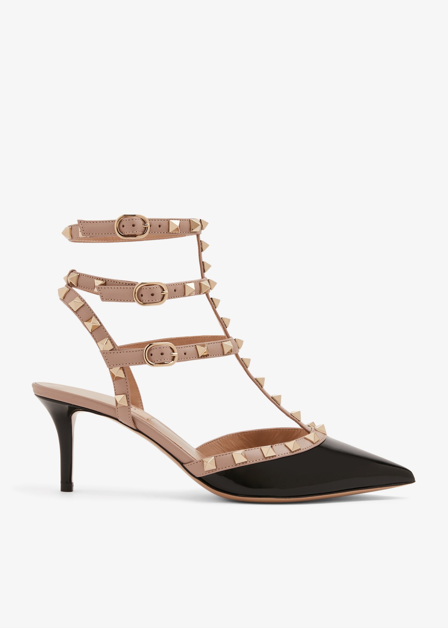 

Rockstud pumps, Black