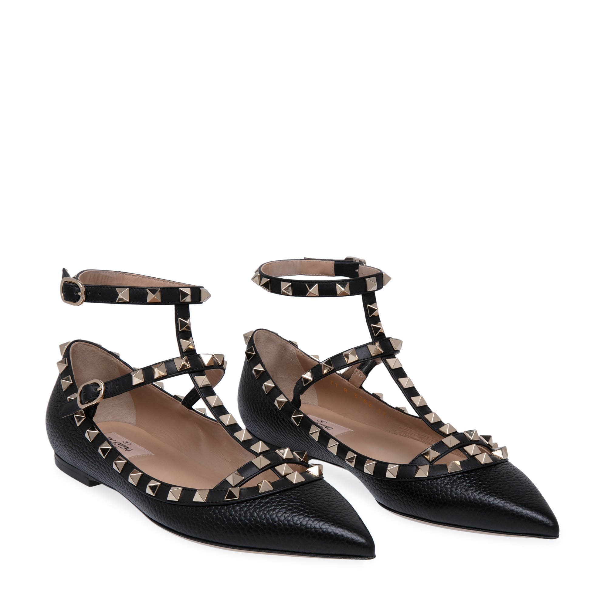 

Rockstud flats, Black