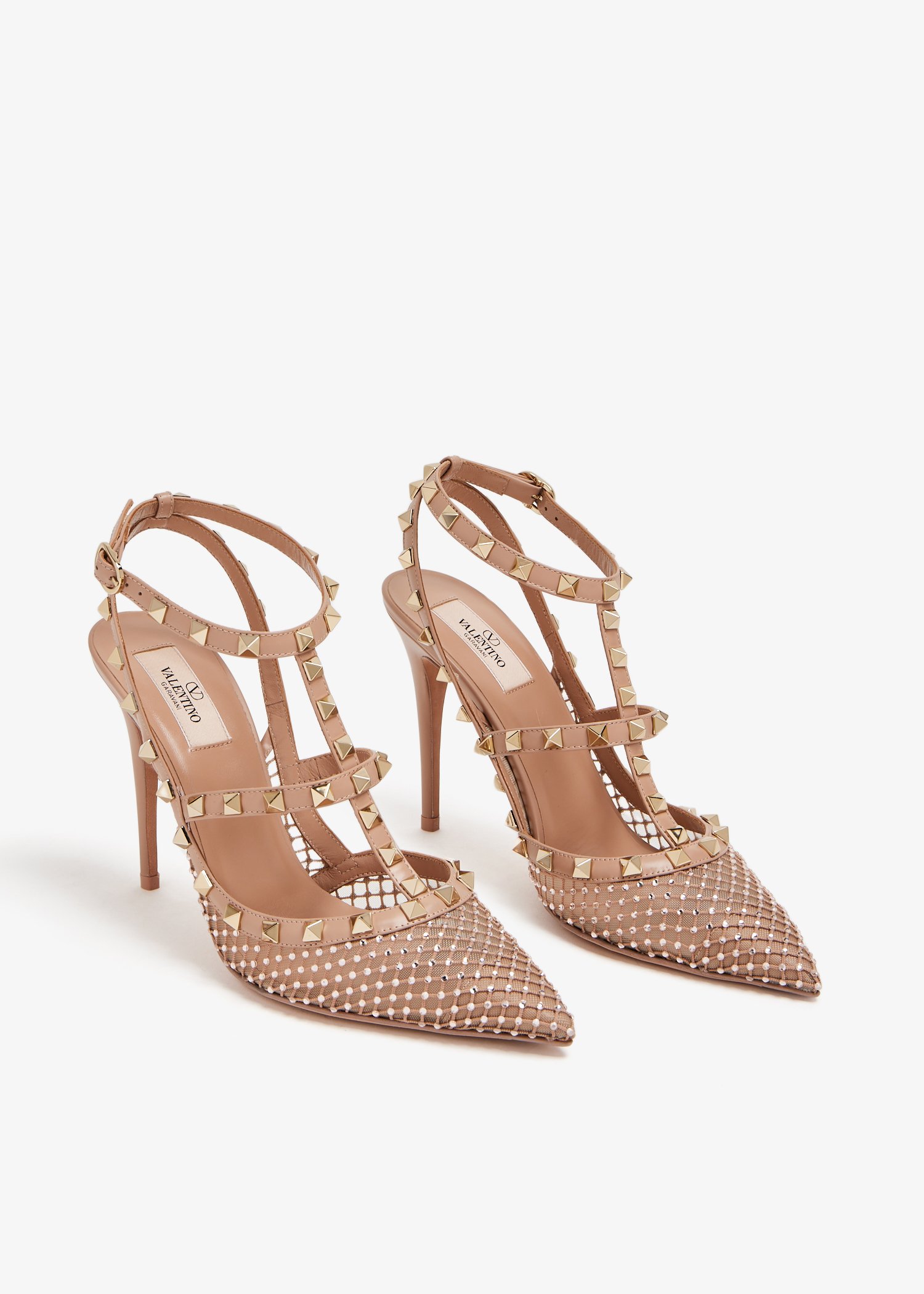 Valentino rose clearance gold rockstud